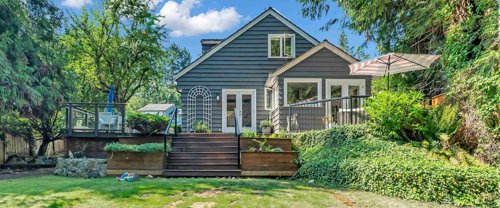 The top five most-viewed listings currently posted on REW. hero image