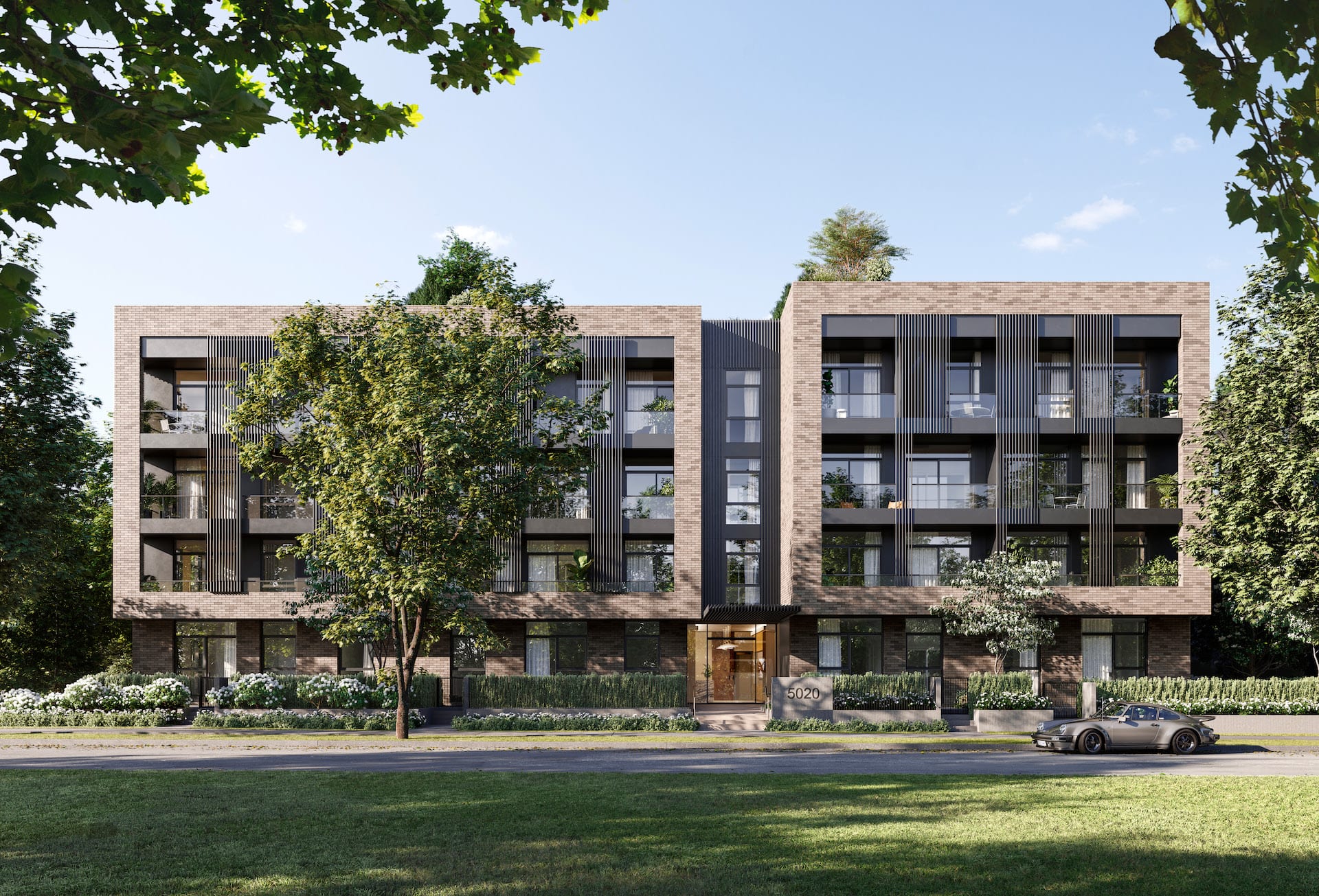 Situated on a quiet tree-lined street, Peterson’s newest concrete project Ashleigh is ideally positioned in the coveted Oakridge neighbourhood  hero image