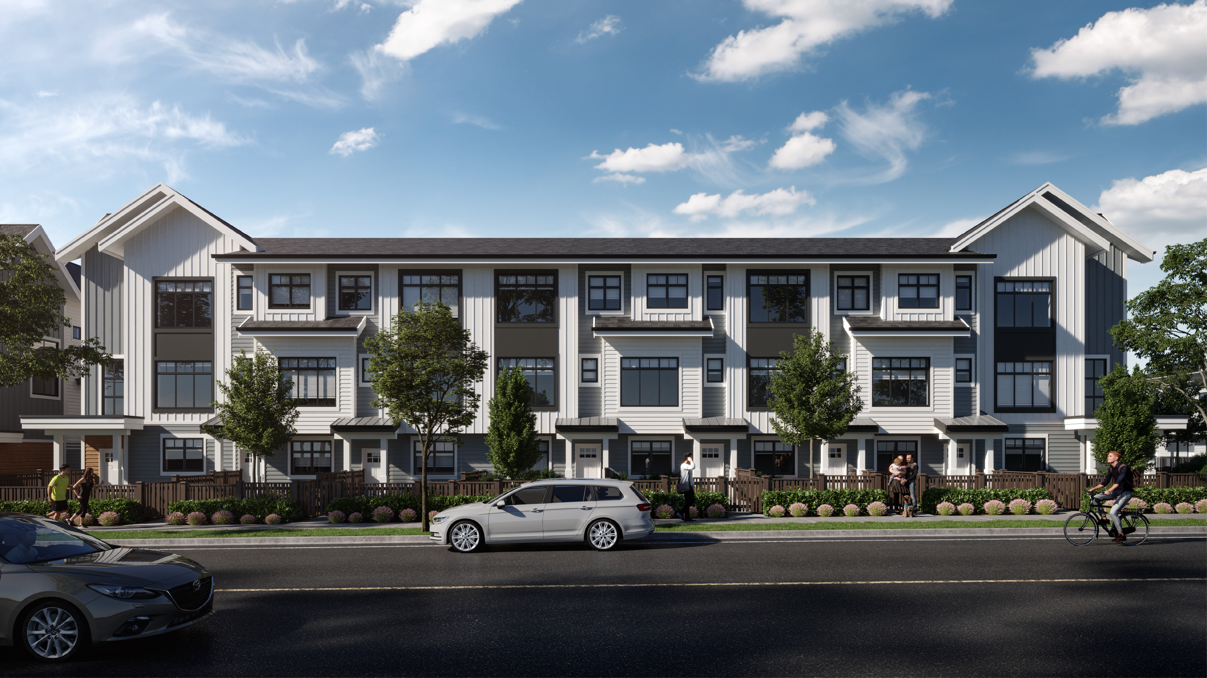 Multiple award-winning Zail Properties’ Aviva offers family-size townhomes in a dynamic neighbourhood  hero image