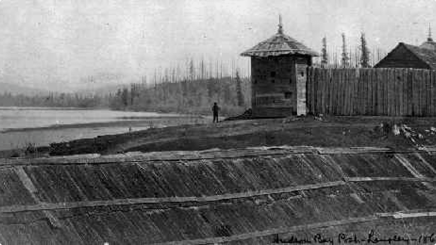Langley (and BC) began at Fort Langley.