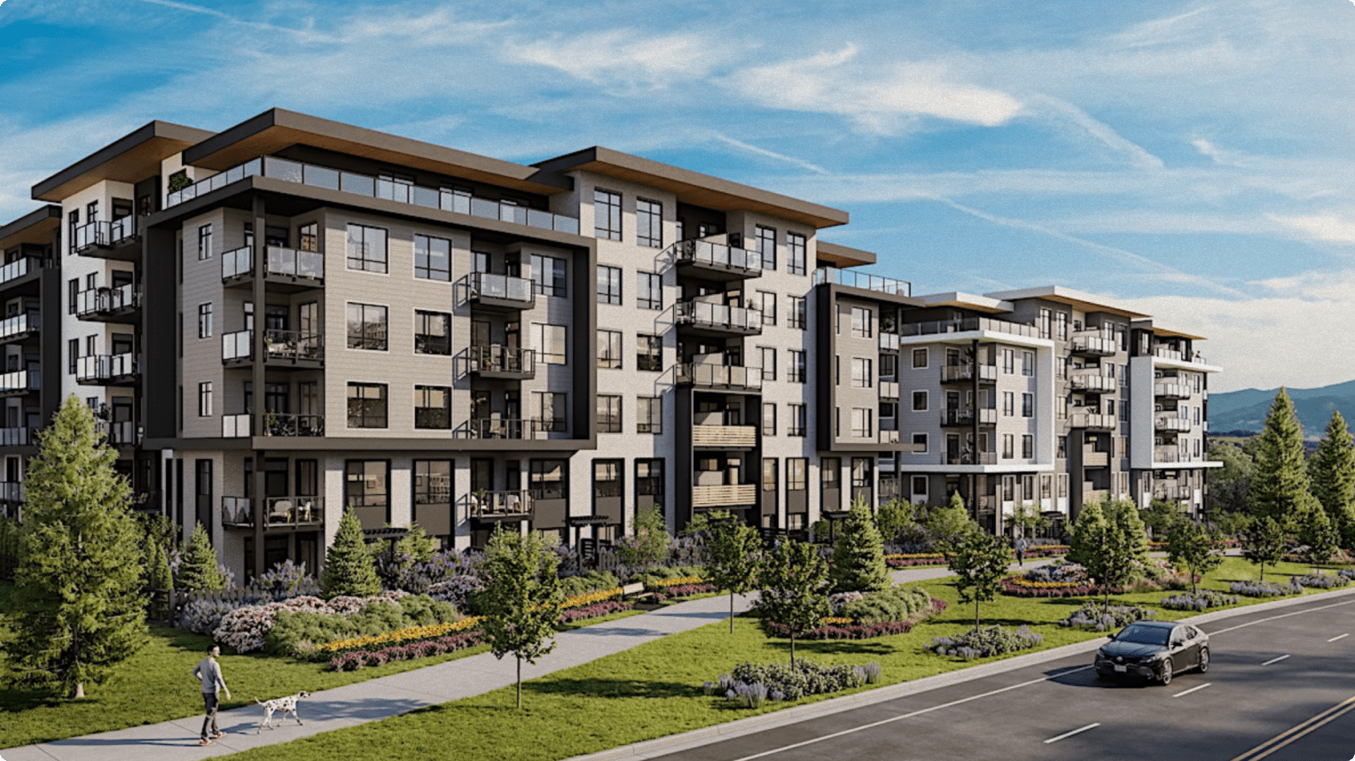Solana is a strata complex coming to Langley Township.