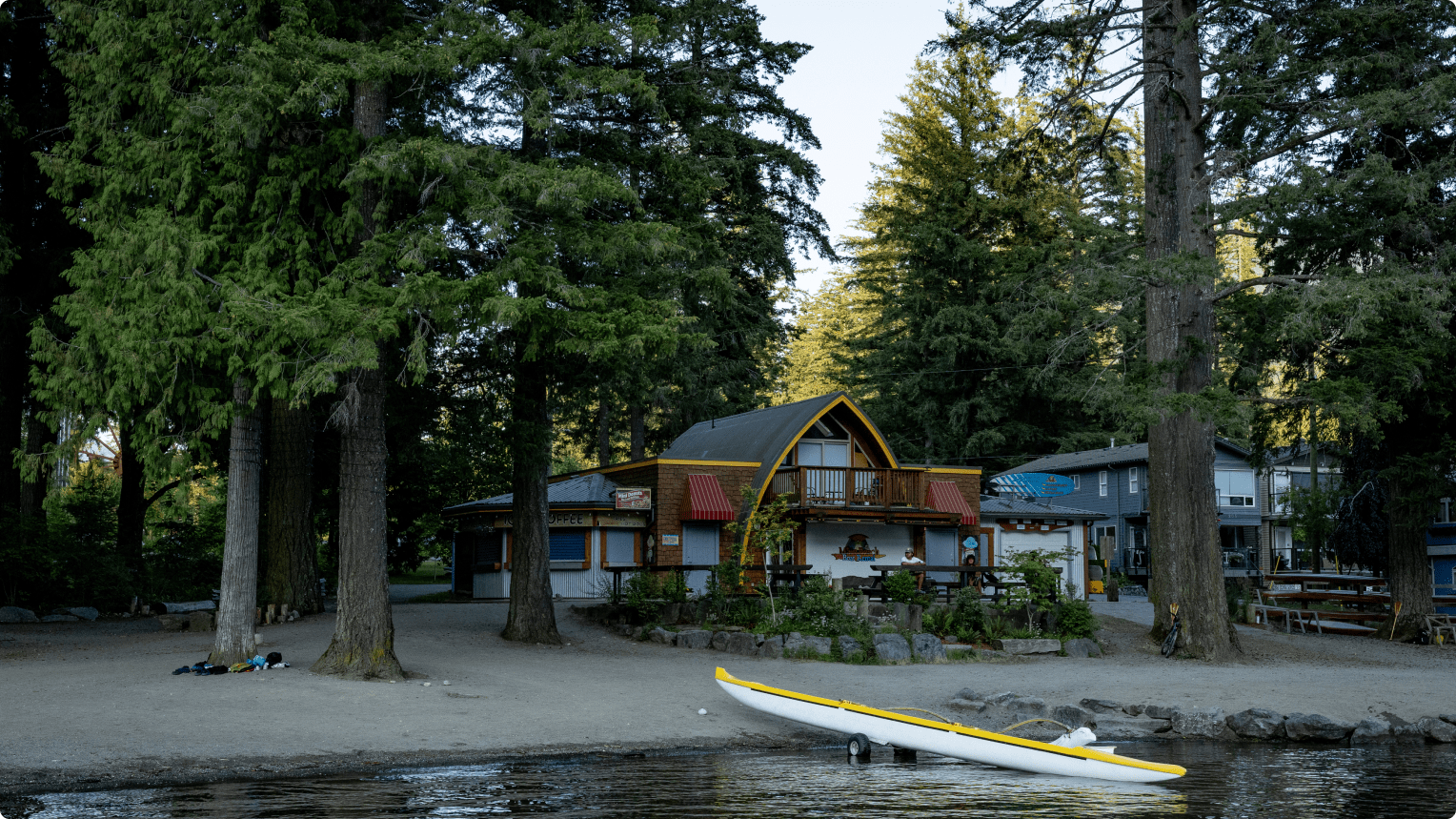 Cultus Lake is mostly detached homes, but nearby areas in Chilliwack offer more options.