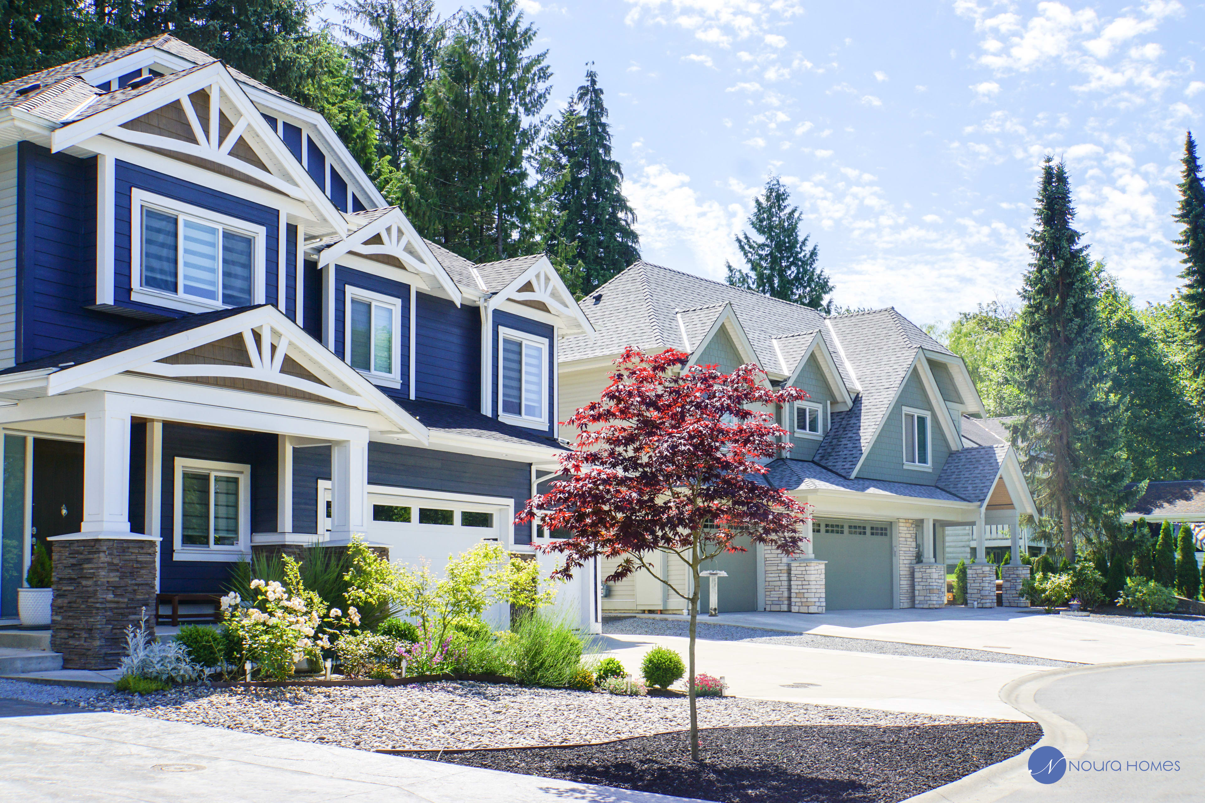 Your forever home awaits at Noura Homes’ Emerald Ridge. hero image