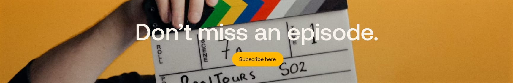 Subscribe for alerts