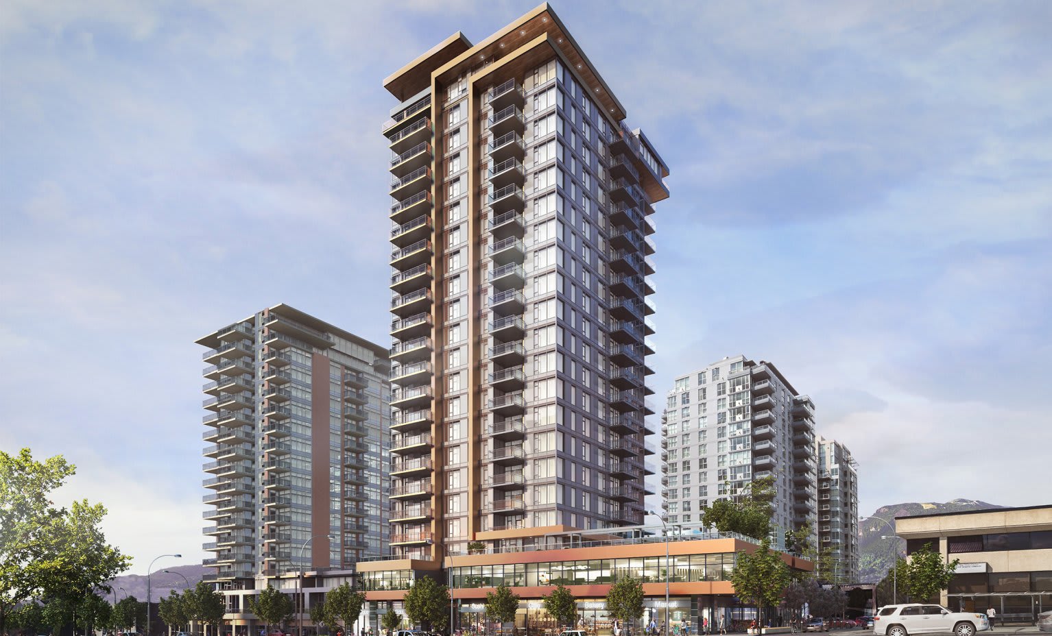 Graceful luxury, contemporary design, a modern lifestyle in a desirable North Shore neighbourhood – welcome to Polygon’s Elle hero image