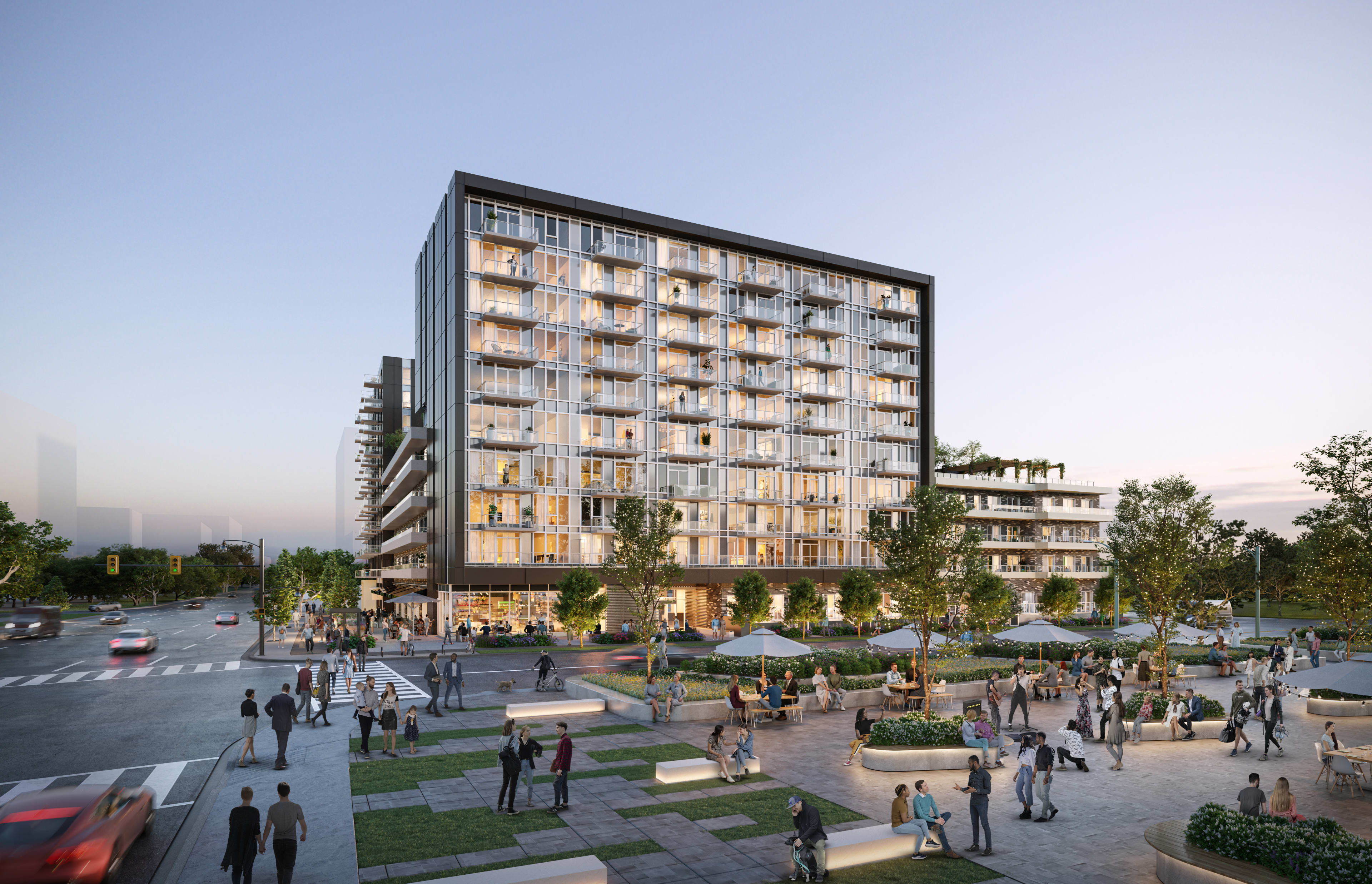 Frame - two concrete mixed use mid-rises in the emerging Norquay Village neighbourhood close to everything urbanites want  hero image