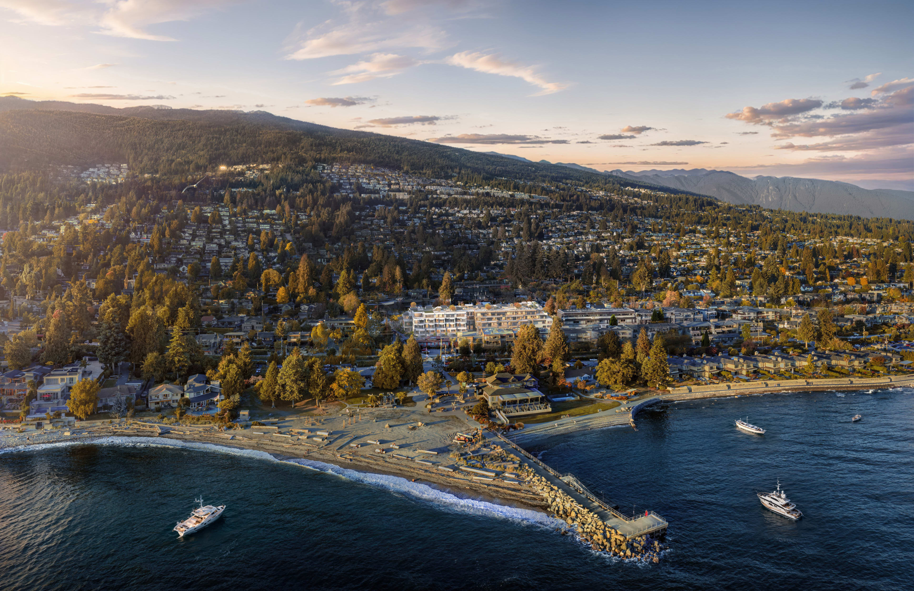 36 Oceanside Residences coming to Dundarave; Welcome to Pierwell hero image