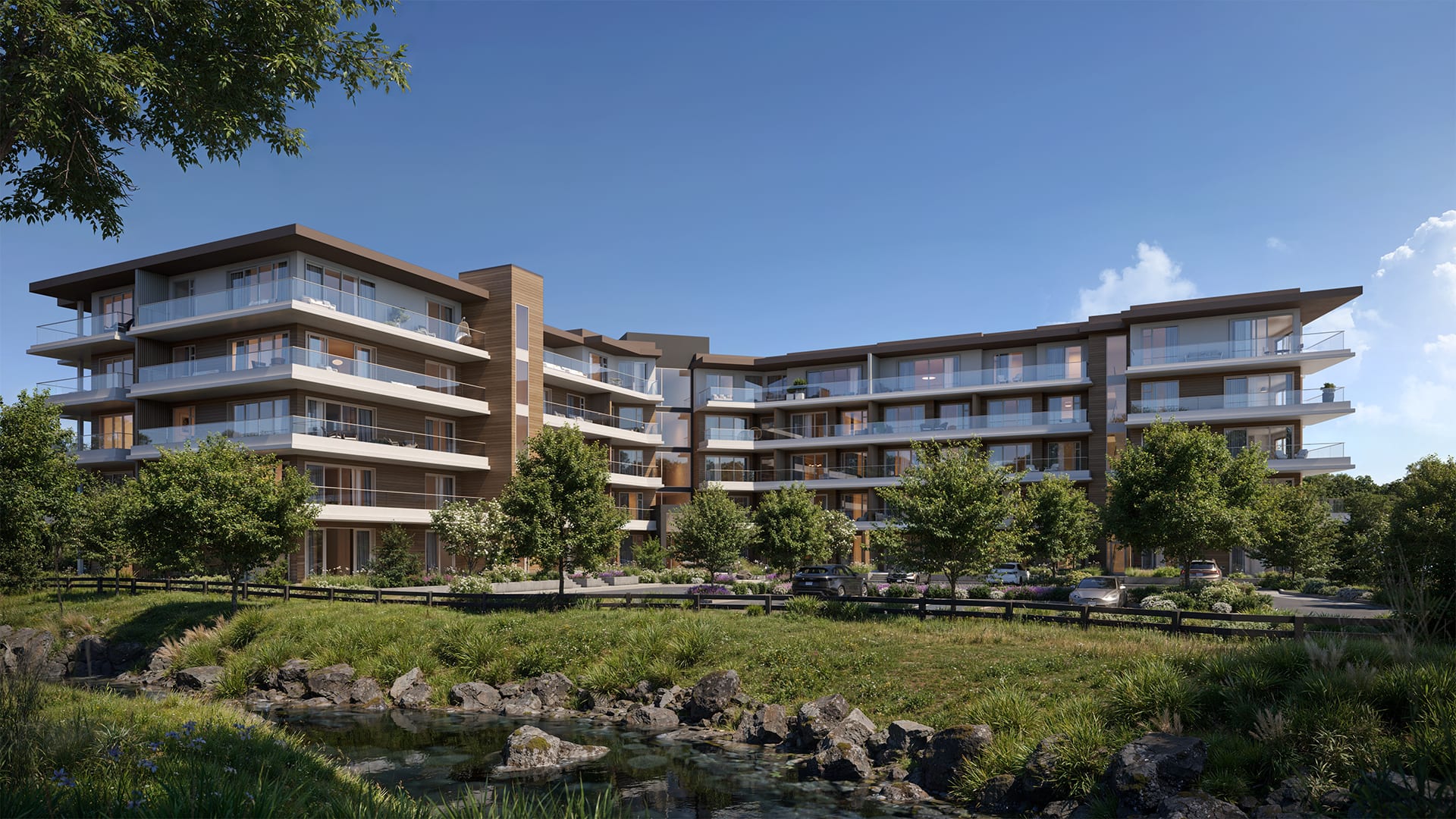 Radcliffe’s Rowan is a triumph in design; blending nature and modernity in Parksville. hero image