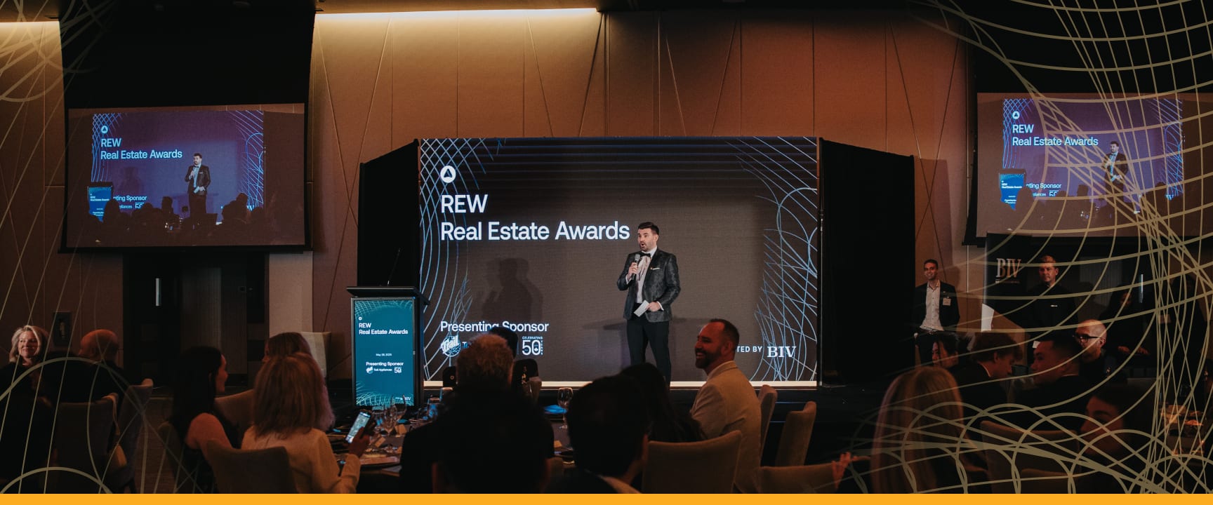 A night to remember: the first annual REW Real Estate Awards. hero image