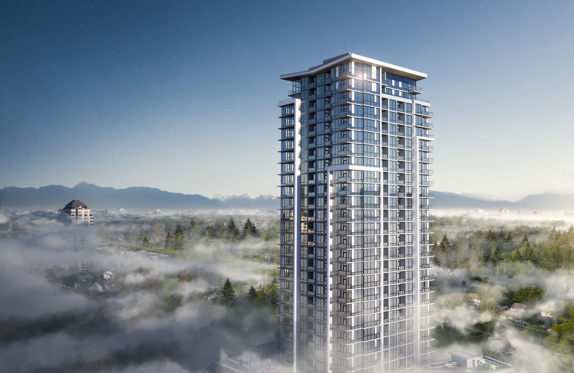 A new era of luxury Surrey City Centre living - Skyliving By Allure Ventures hero image
