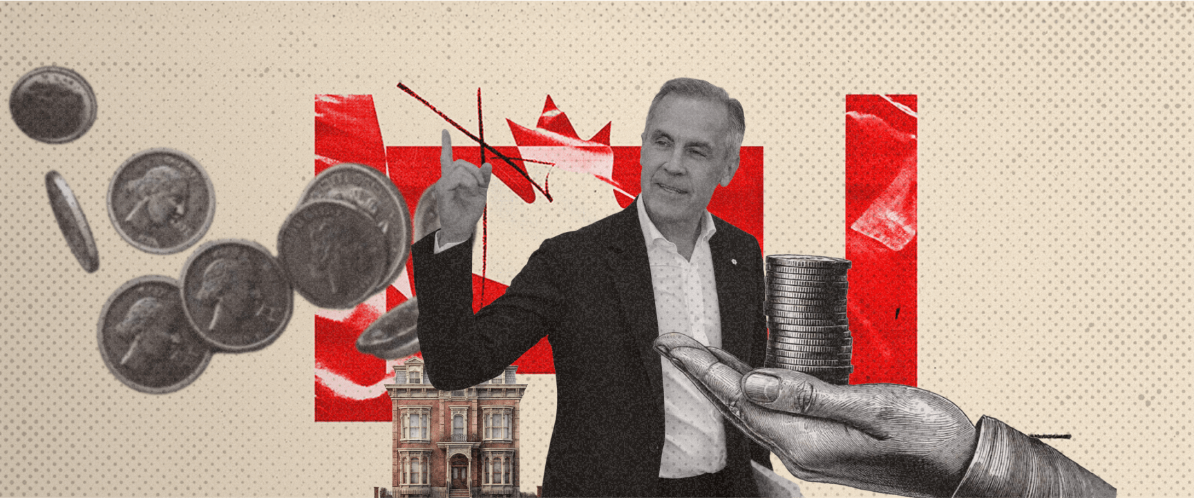 Mark Carney aims to eliminate GST for first-time buyers of new homes, get Federal Government back into home building. hero image