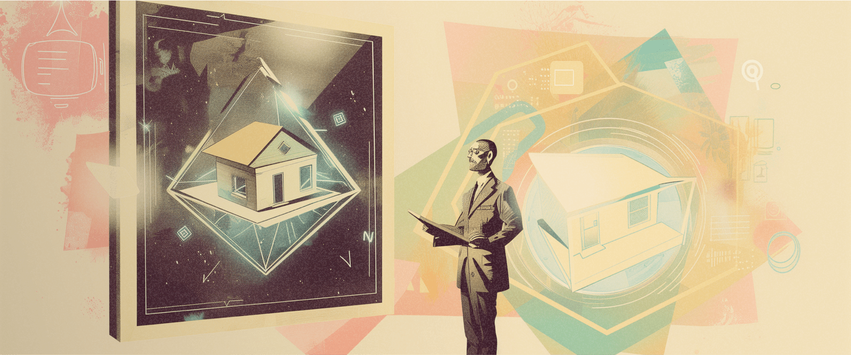 The future of real estate marketing: AI-powered listings, virtual tours and targeted ads. hero image