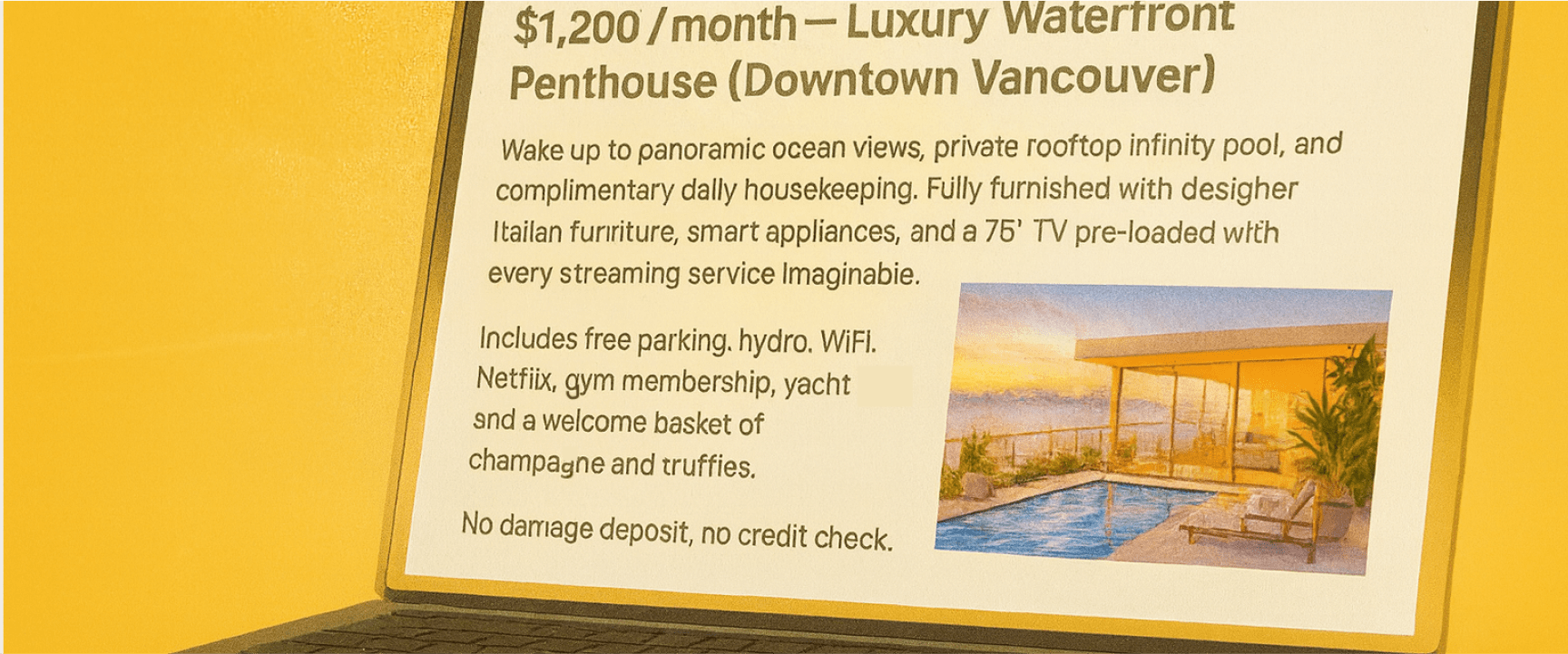 Best practices to avoid property rental scams and fraud. hero image