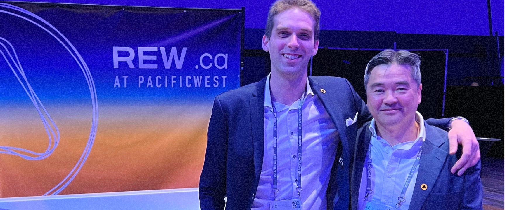 REW at PacificWest 2025. hero image