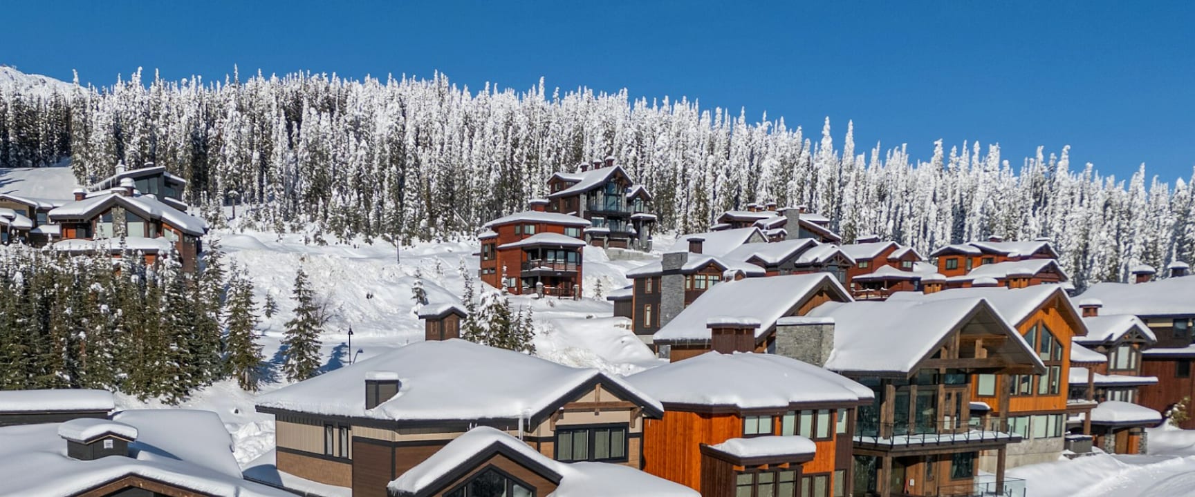 Top five listings for the perfect ski season. hero image