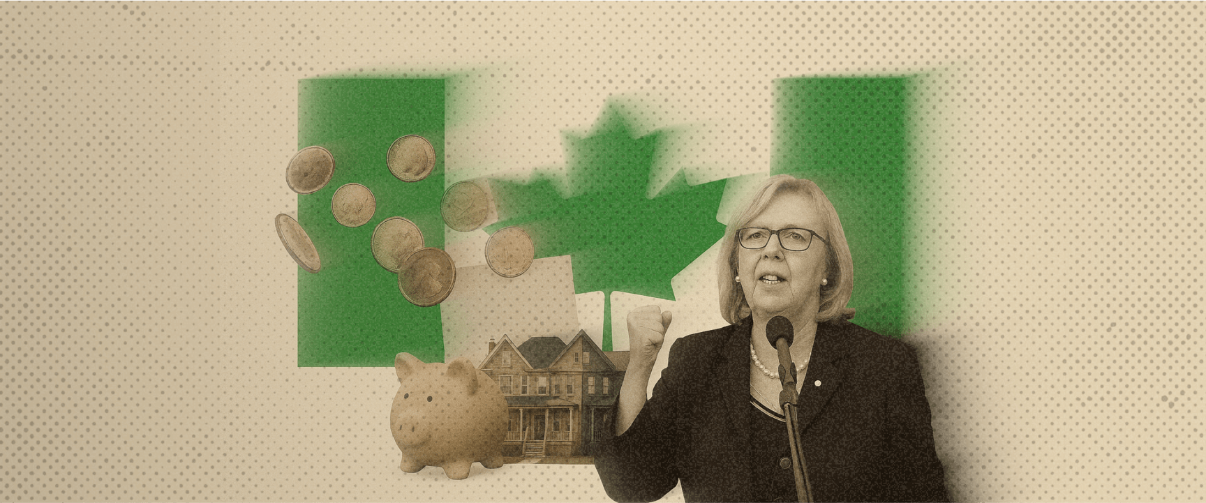 Federal Green Party plans to make housing affordable using covenants, launch a public housing program and permanently ban foreign ownership. hero image