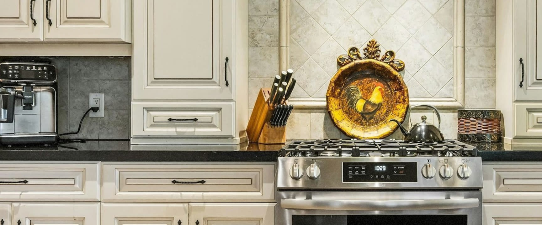 Top five listings with fall baking kitchens currently posted on REW. hero image