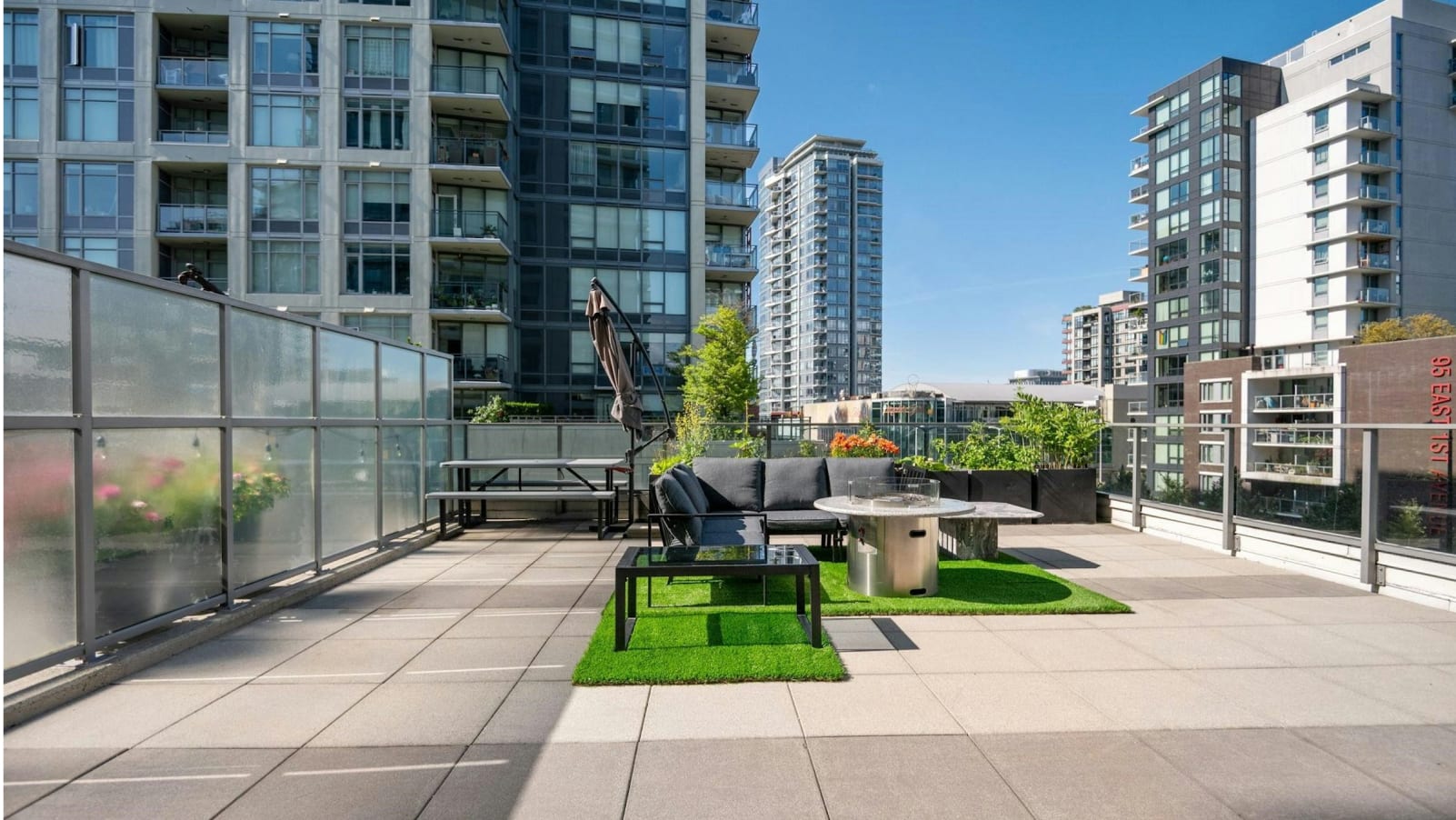 Olympic Village – Jealous grandkids. 