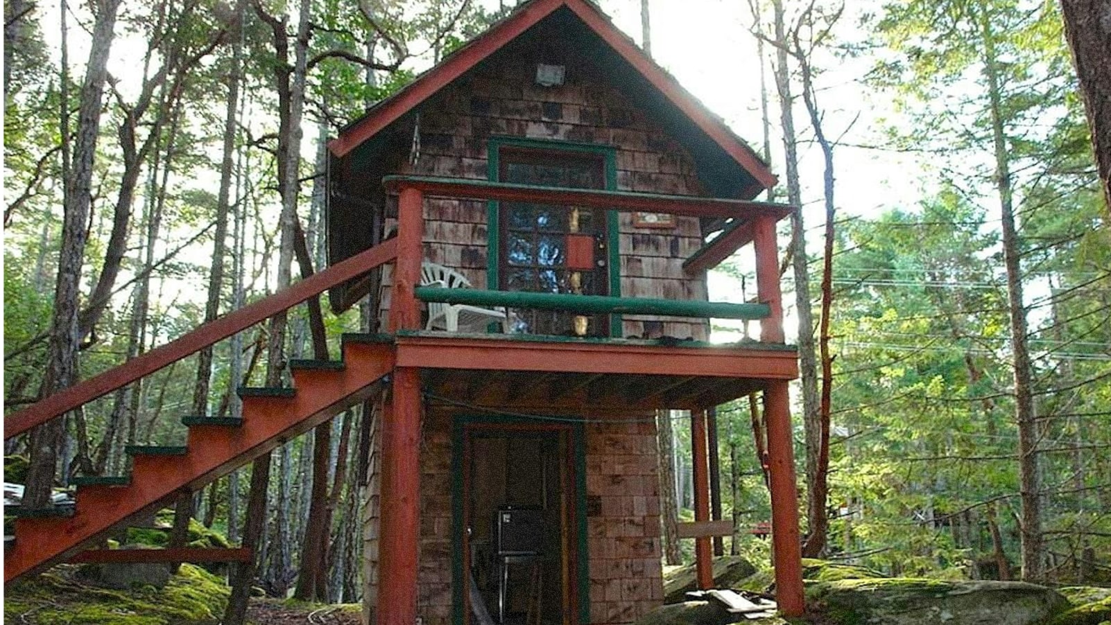 Mudge Island - One for the Cabin Enthusiast
