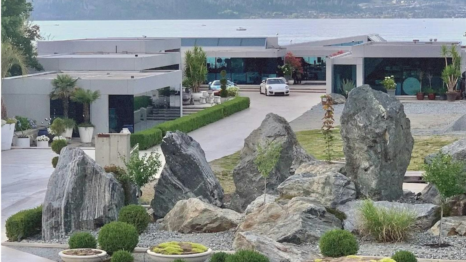 Kelowna – You and your 20 cars.