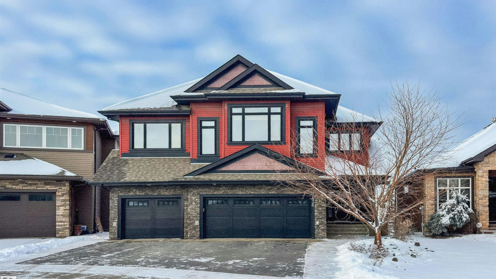 Home in Edmonton Alberta