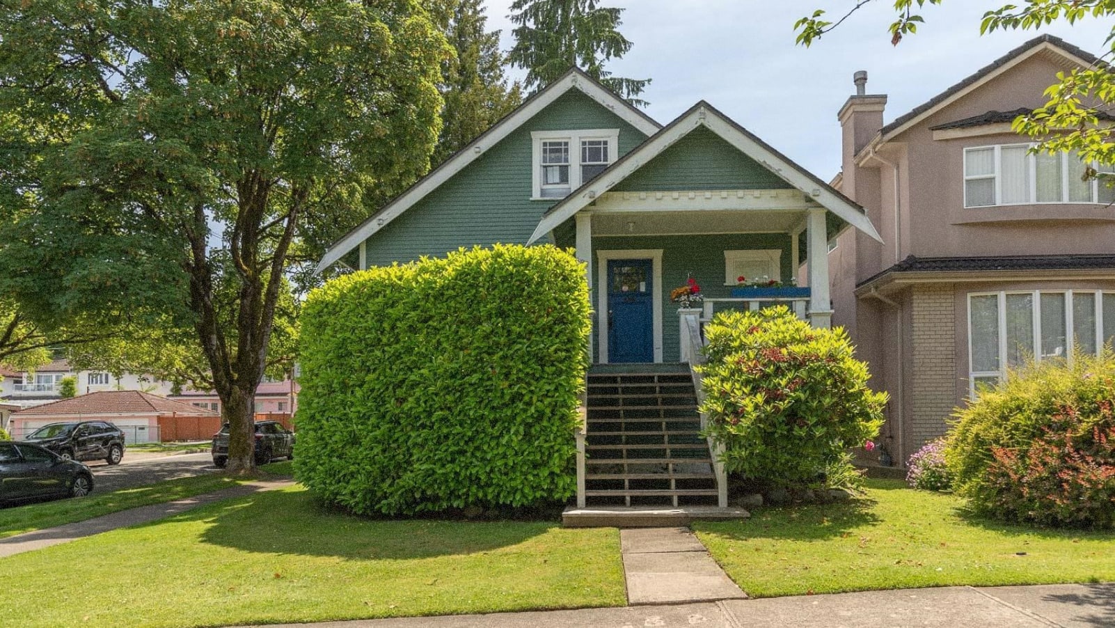 Cedar Cottage – Second most viewed.