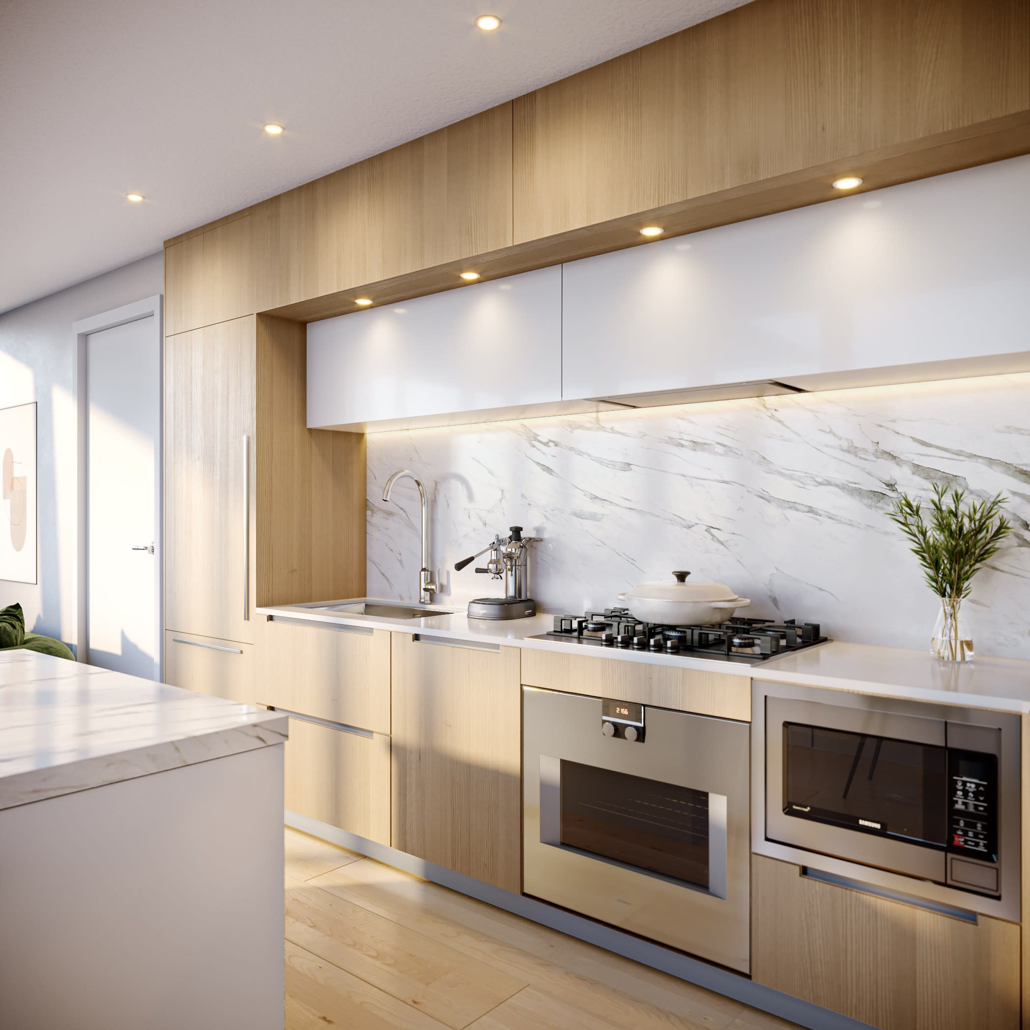 Kitchen – Amalfi Colour Scheme.