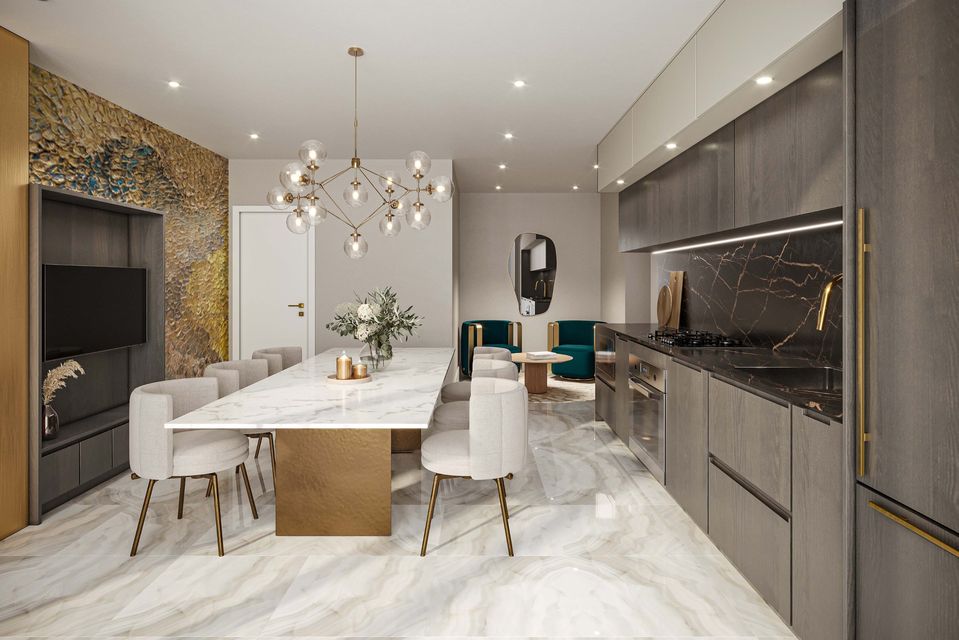 Amenity – Salotto e Cucine Kitchen.