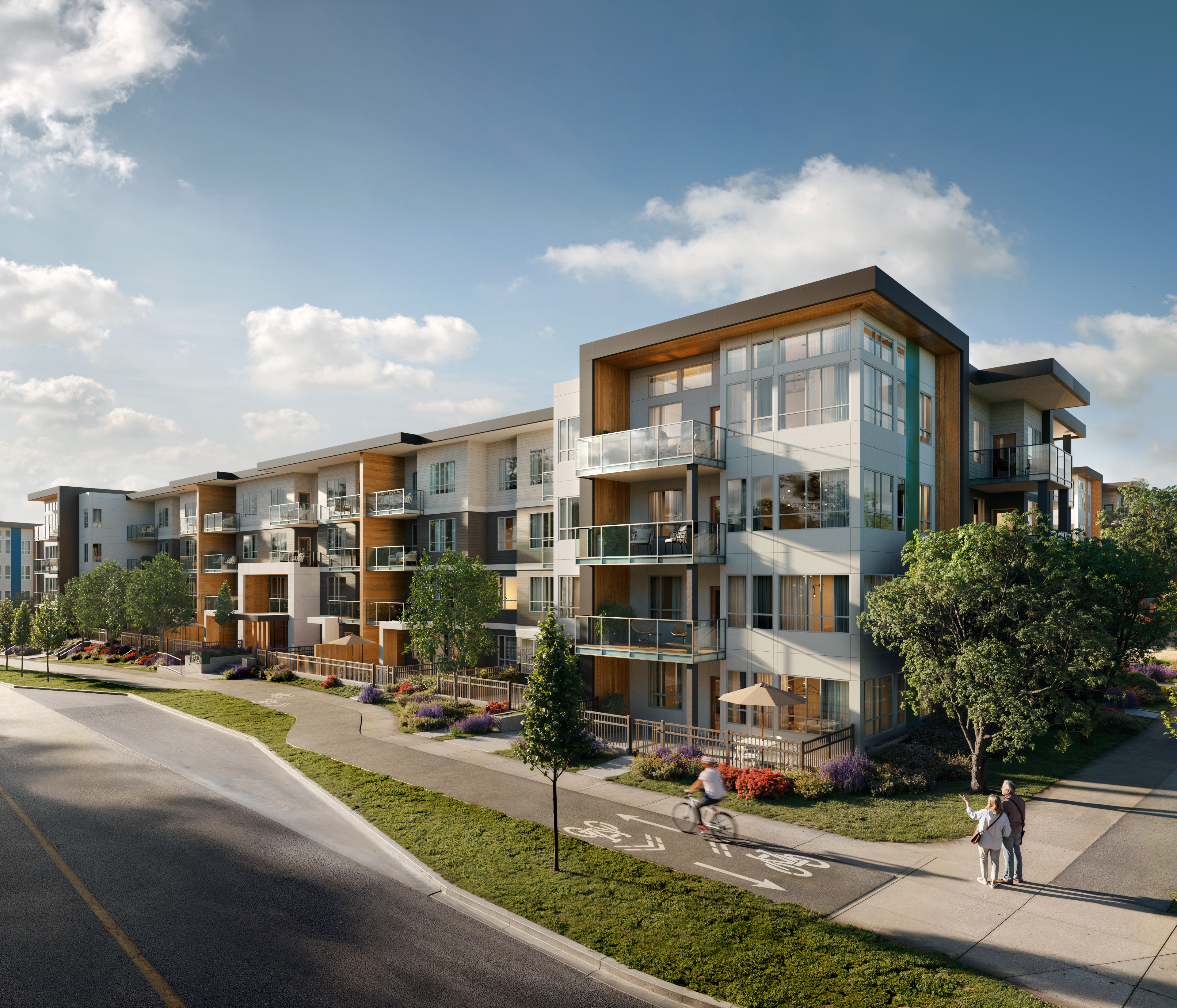 In Victoria’s Colwood, a new condo building embraces urban wellness – introducing Bella Park at Royal Bay hero image