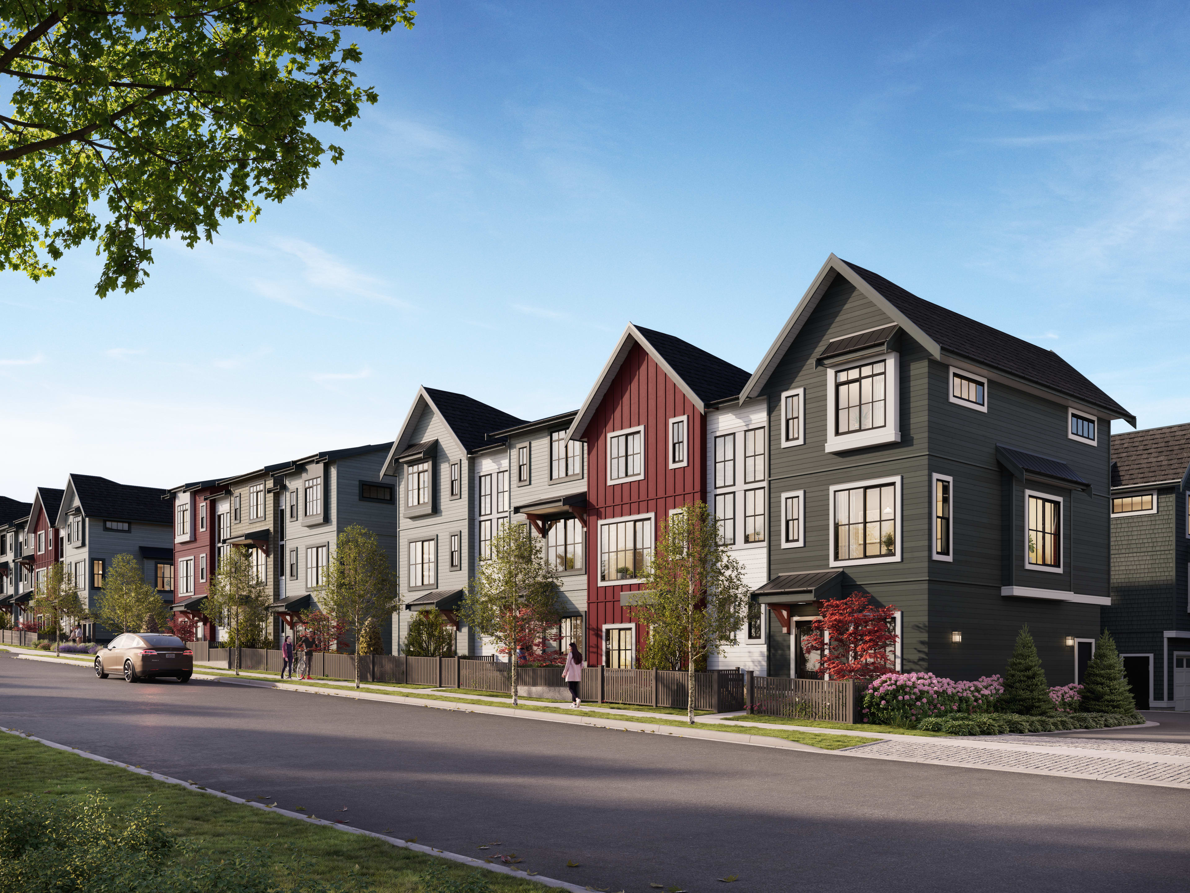 Multiple award-winning Zenterra Developments will once again set a high standard for quality and livability at its newest townhome project, Latimer Walk  hero image