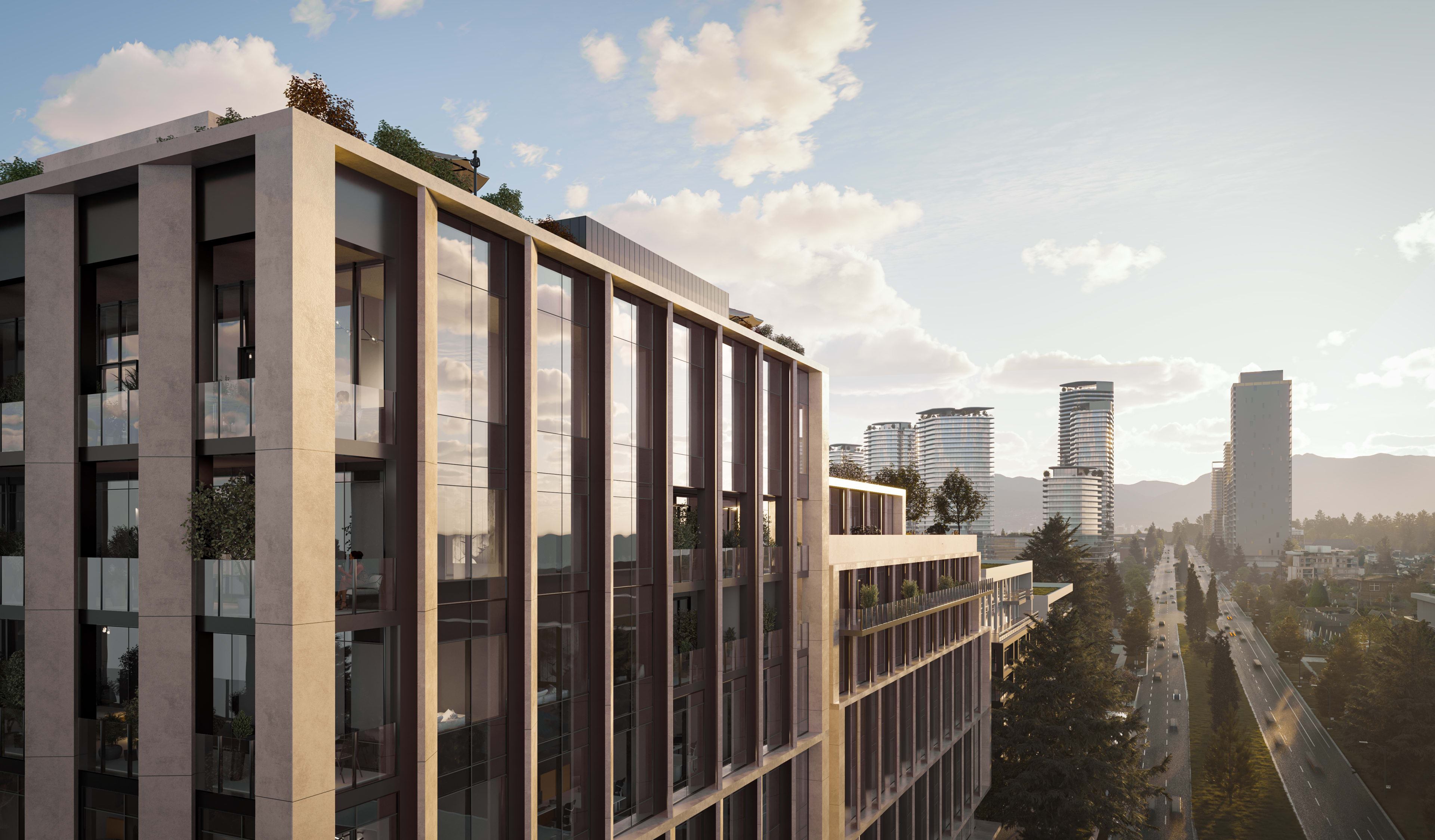 Marco Polo by Gryphon in Oakridge redefines a new era of sophistication in work and living spaces hero image