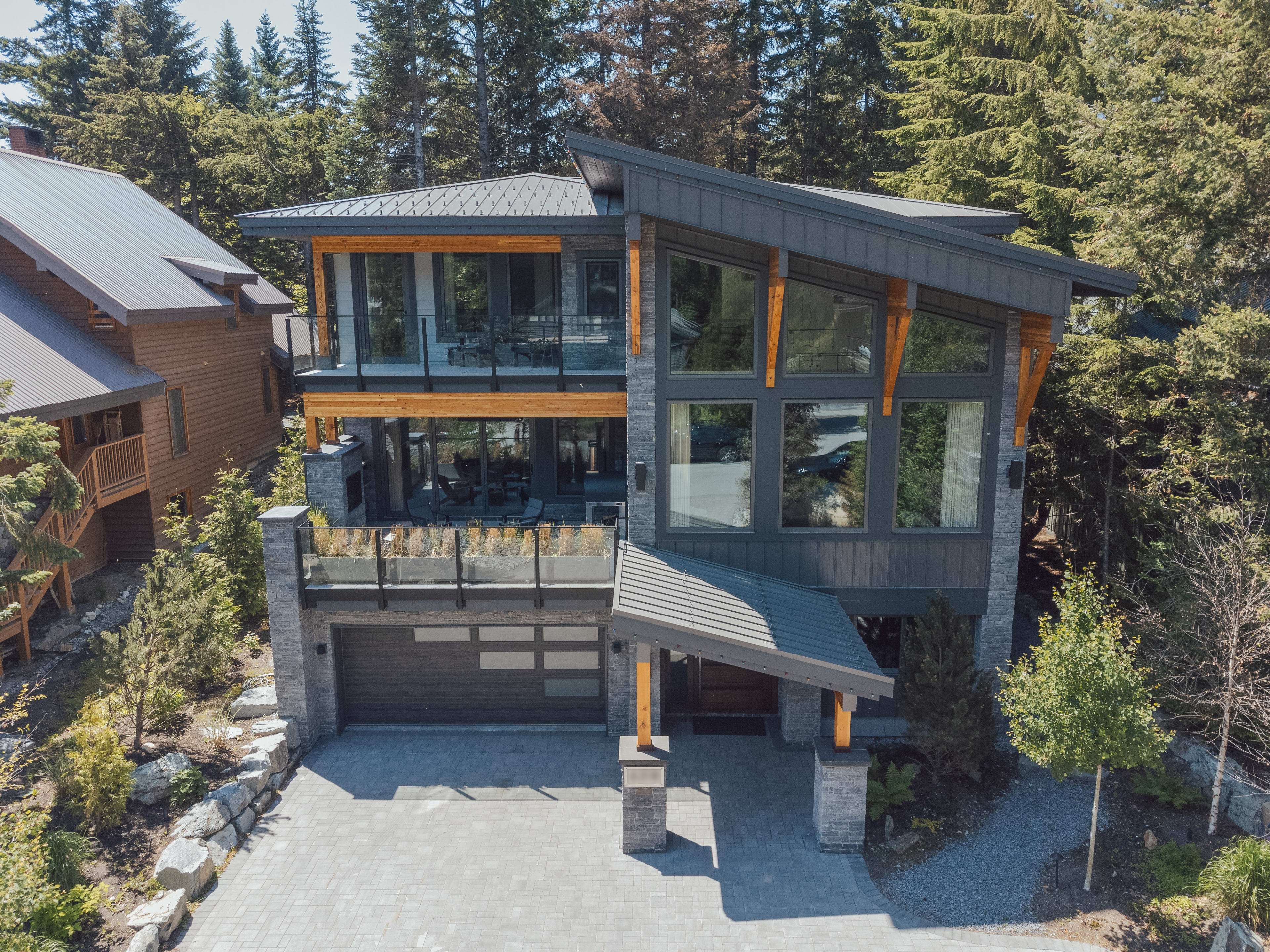 Exquisite Craftsmanship and Breathtaking Views: Unveiling the Ultimate Custom Home Project in Whistler, BC hero image