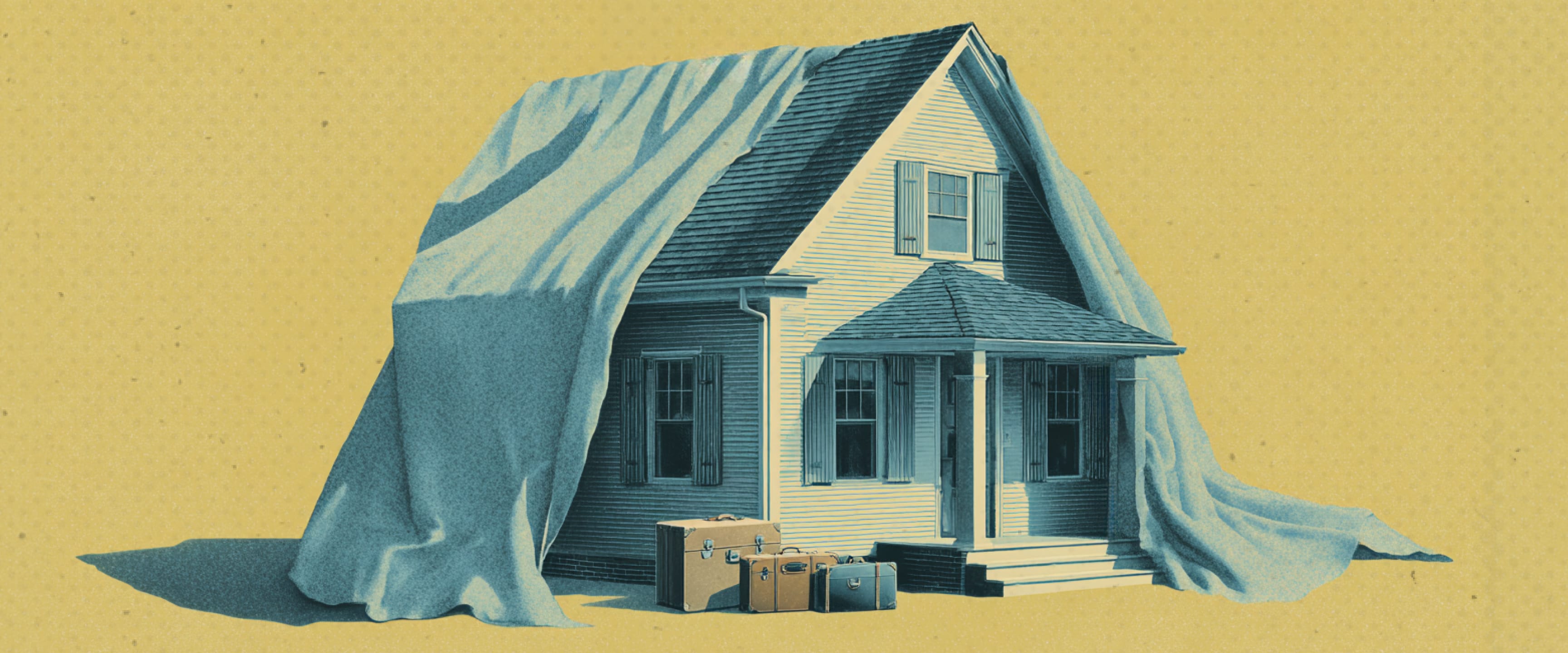Seven things to do at home before you head out on vacation. hero image