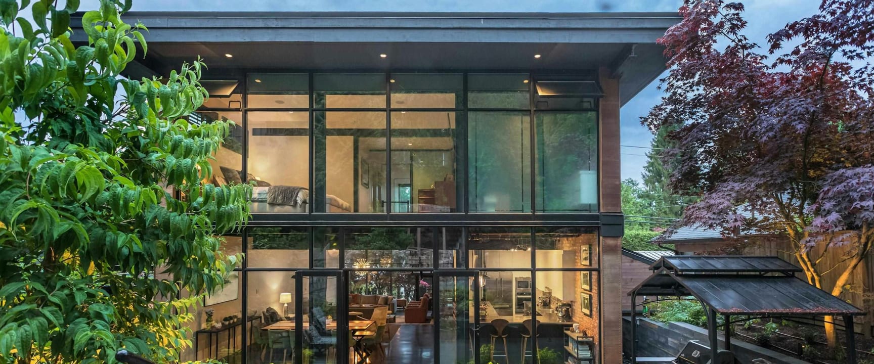 Urban style meets suburban comfort at this home in Deep Cove with the style of a Yaletown loft. hero image