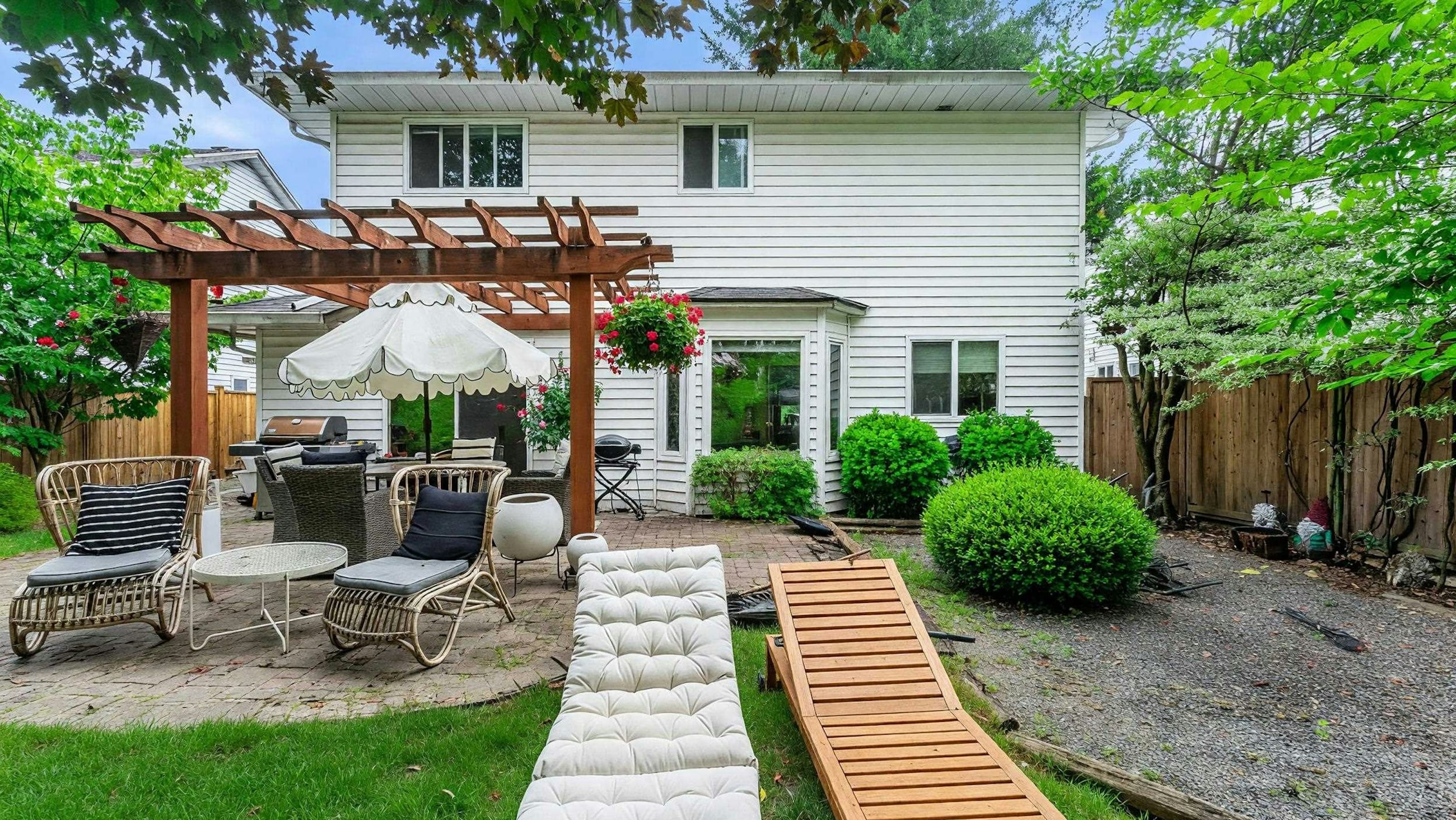 A three-bedroom home in Walnut Grove, Langley.