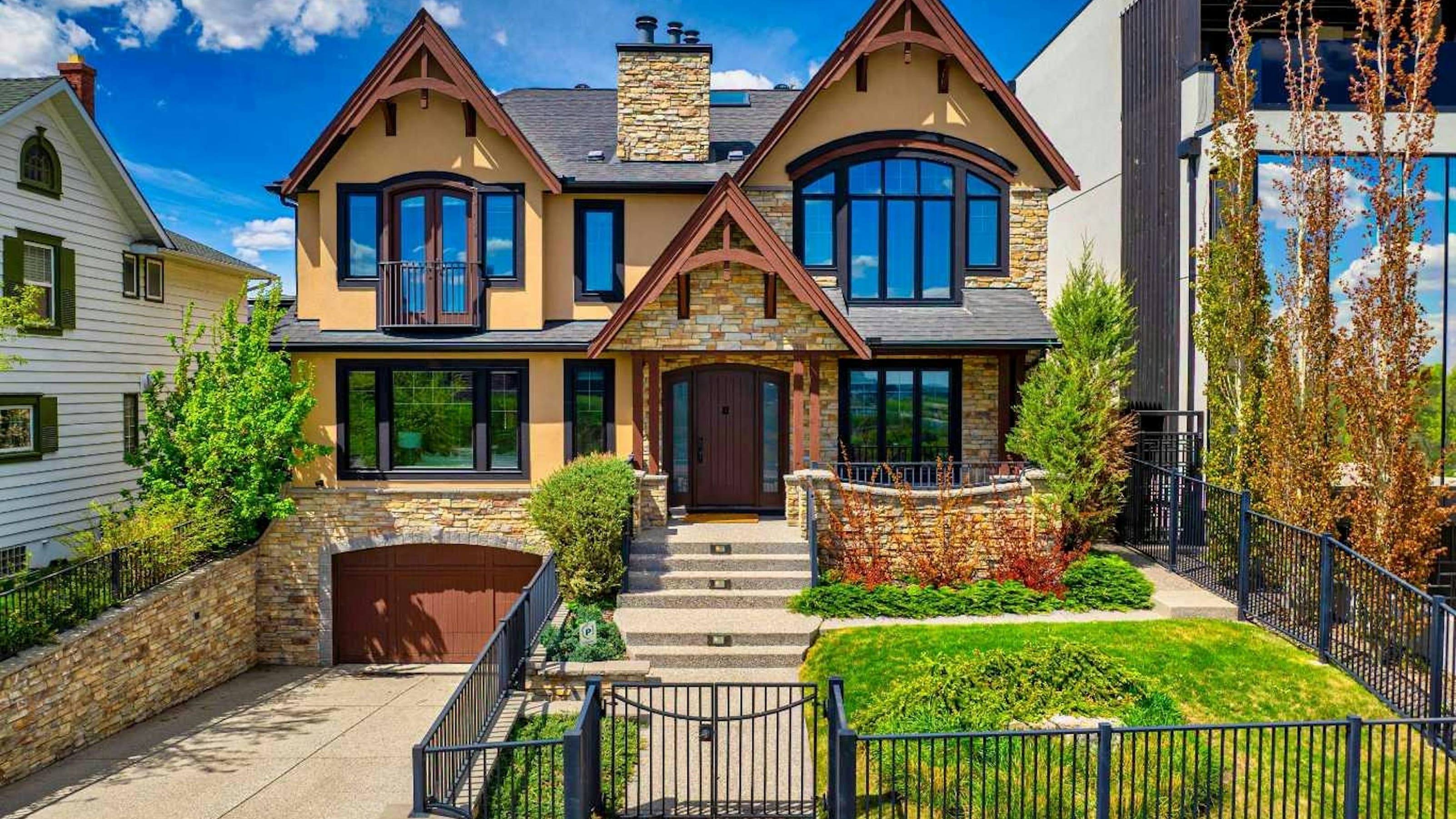 A four-bedroom home in Sunnyside.