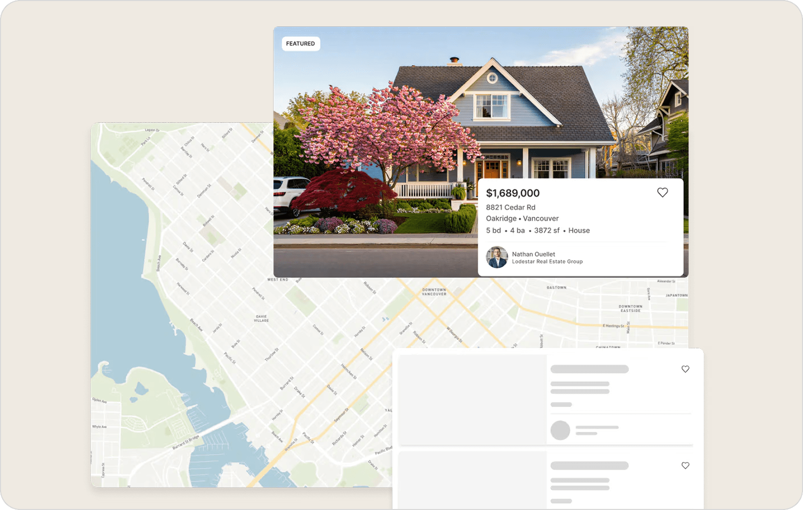 An example of a Marquee listing on REW.ca.