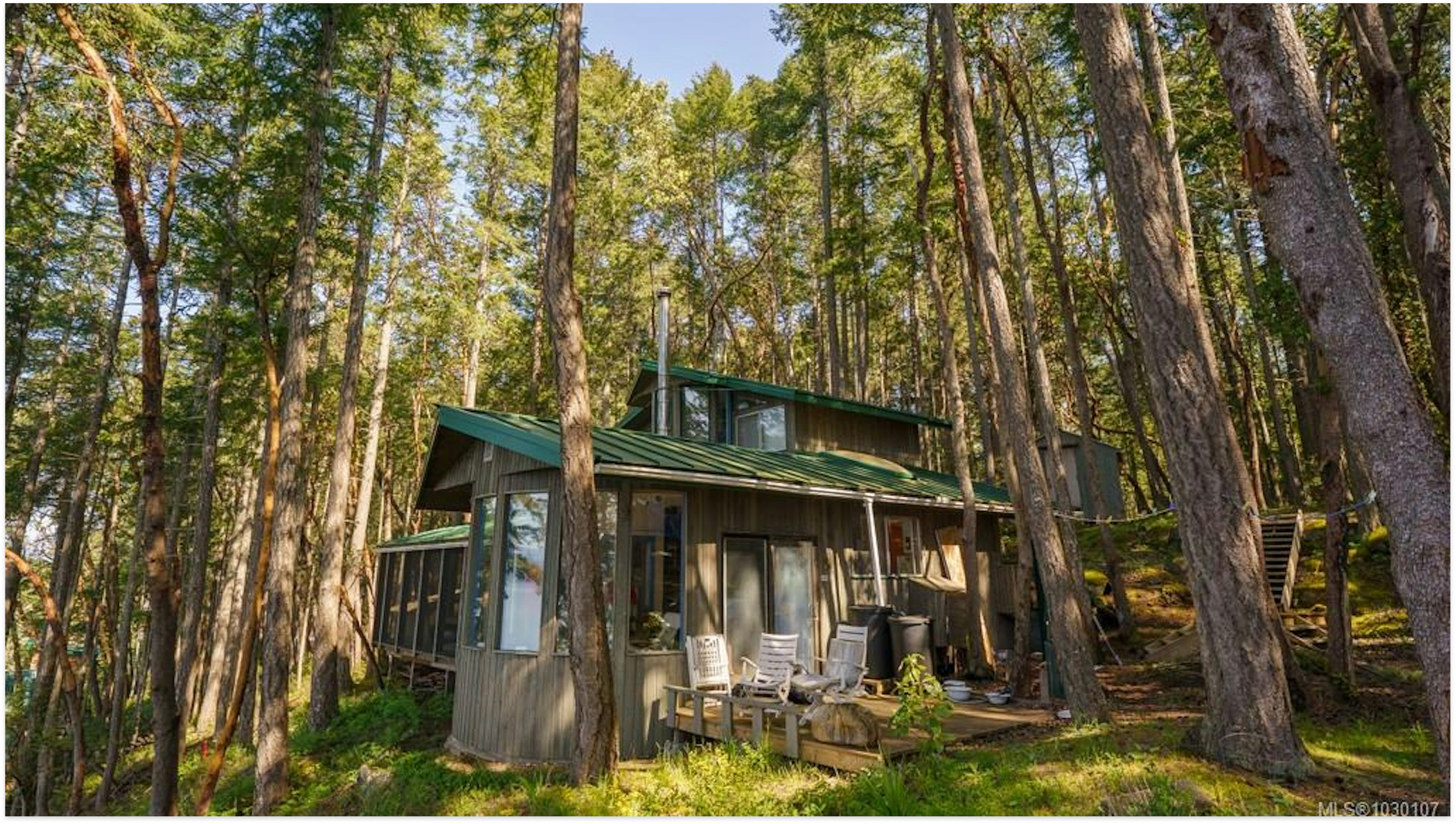 A home in Ruxton Island, BC.