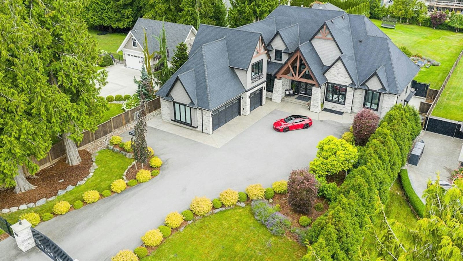 Home in Langley, BC