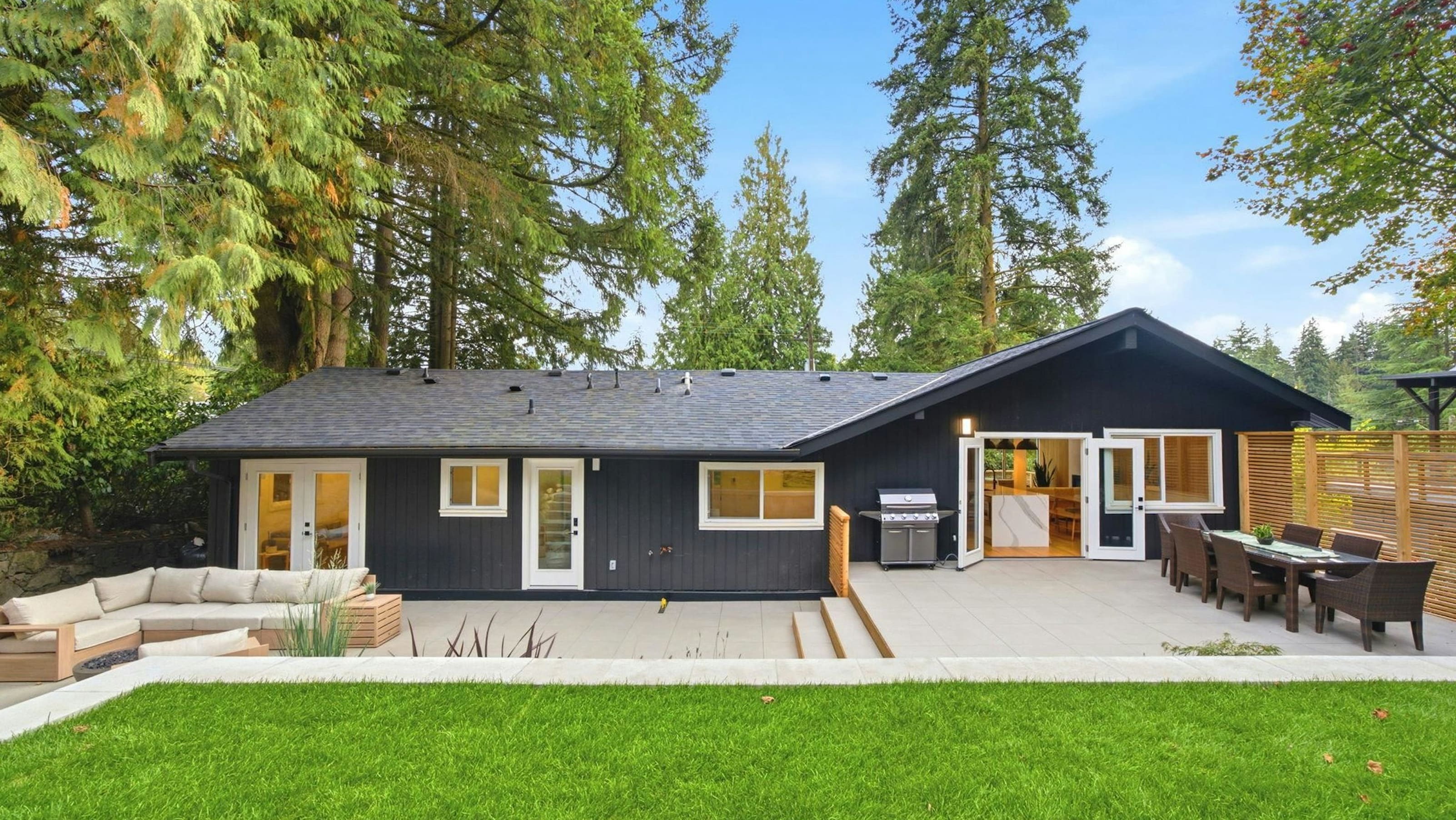 A home in Deep Cove, North Vancouver.