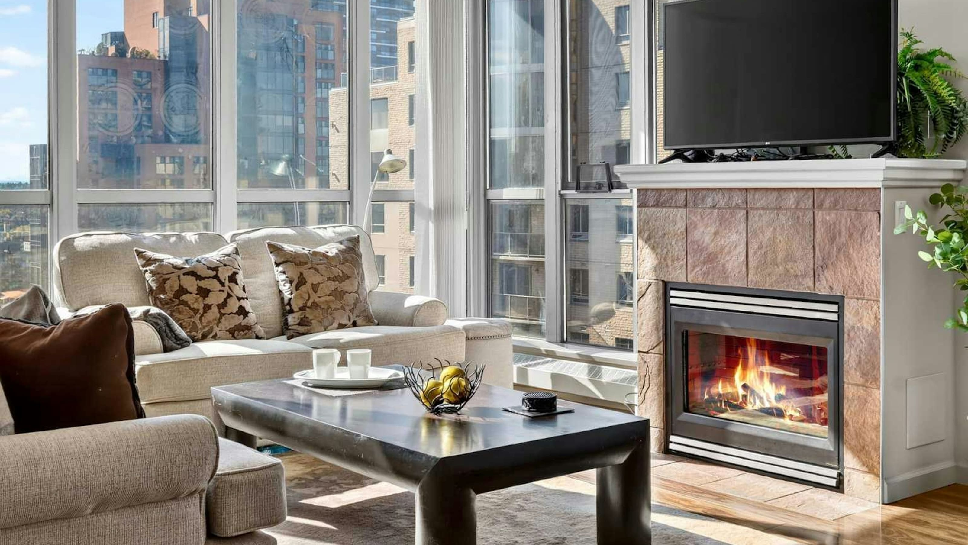 A two-bedroom condo in Calgary’s Downtown West End.