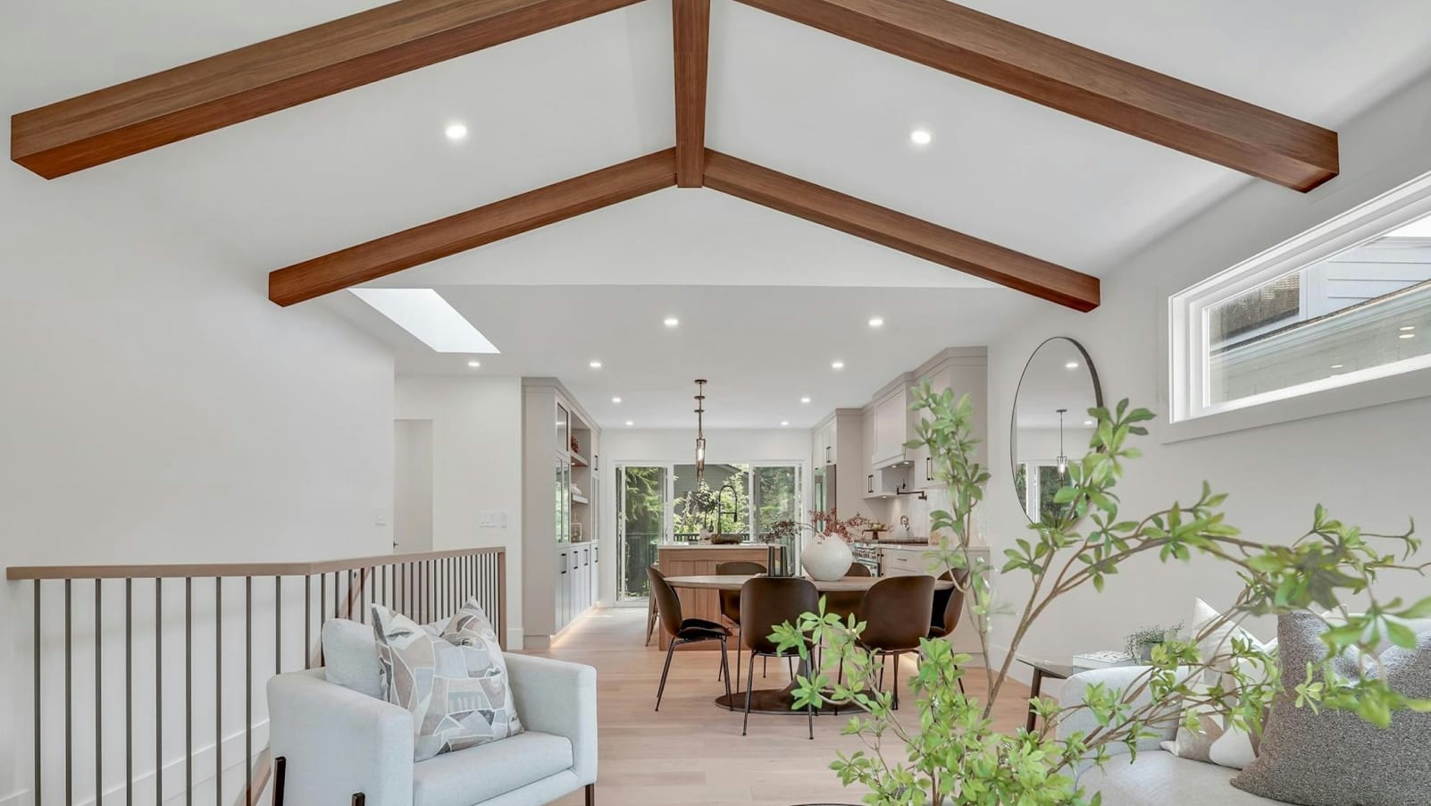 A cozy and inviting home in Surrey.