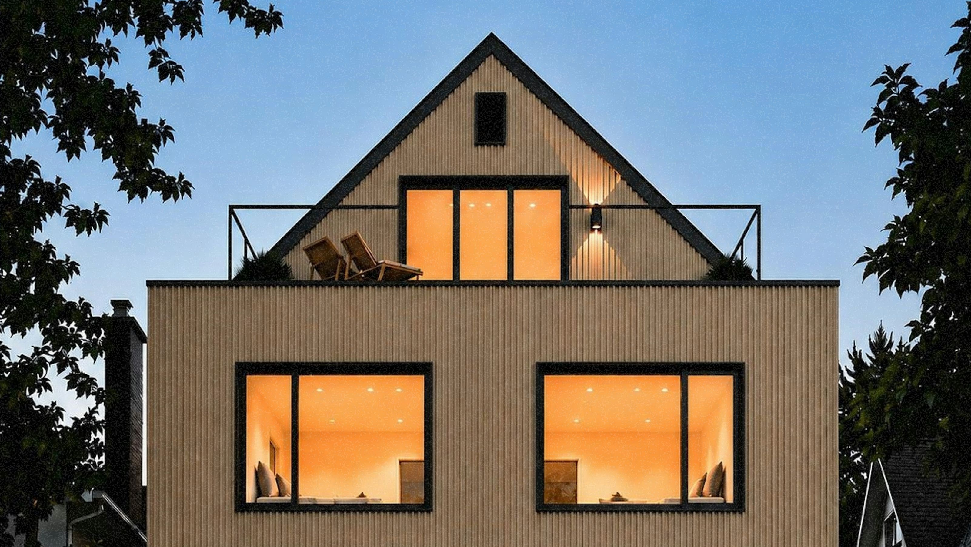 A duplex in Grandview East, Vancouver.