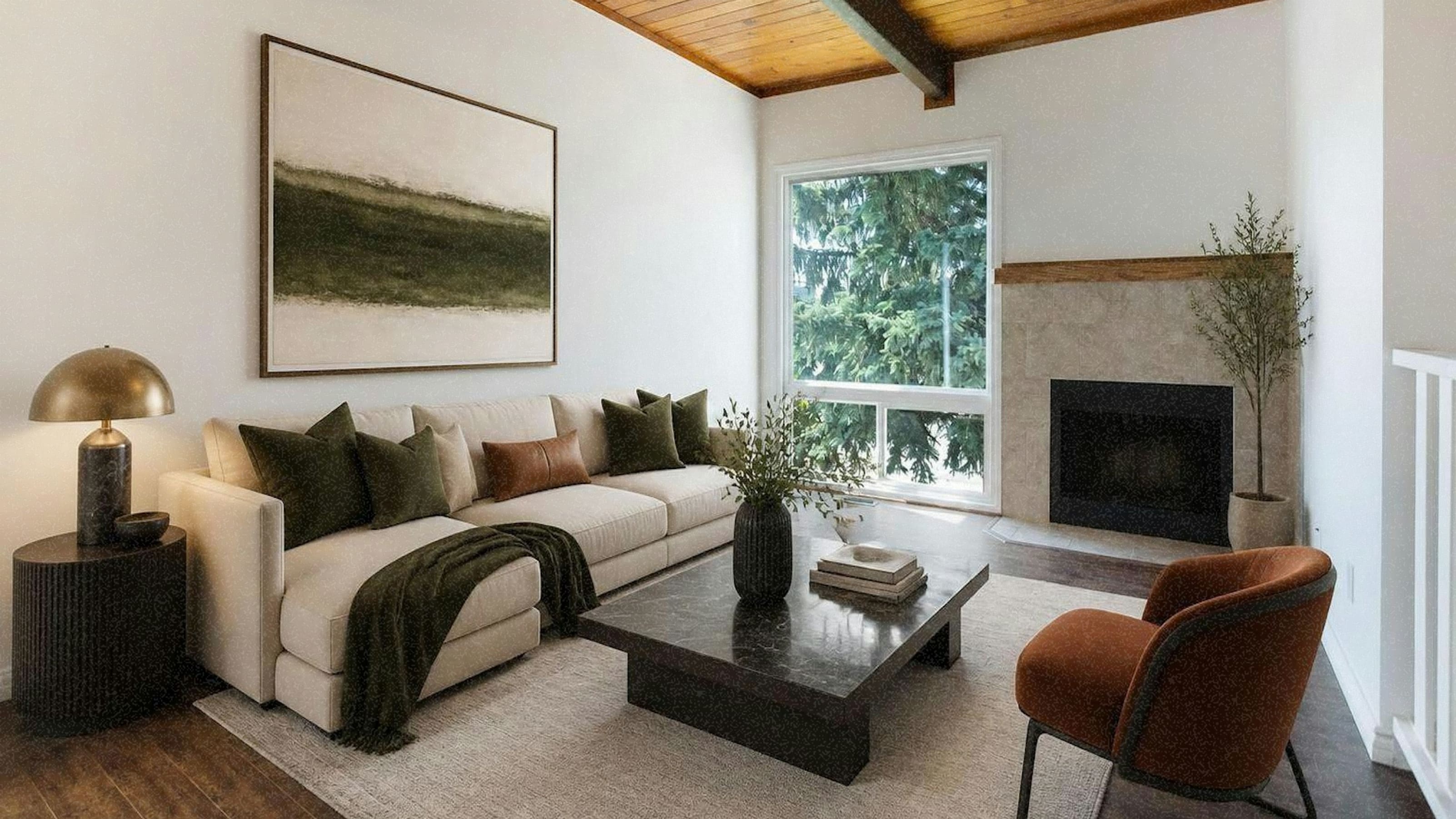 A two-bedroom townhome in Oakridge.