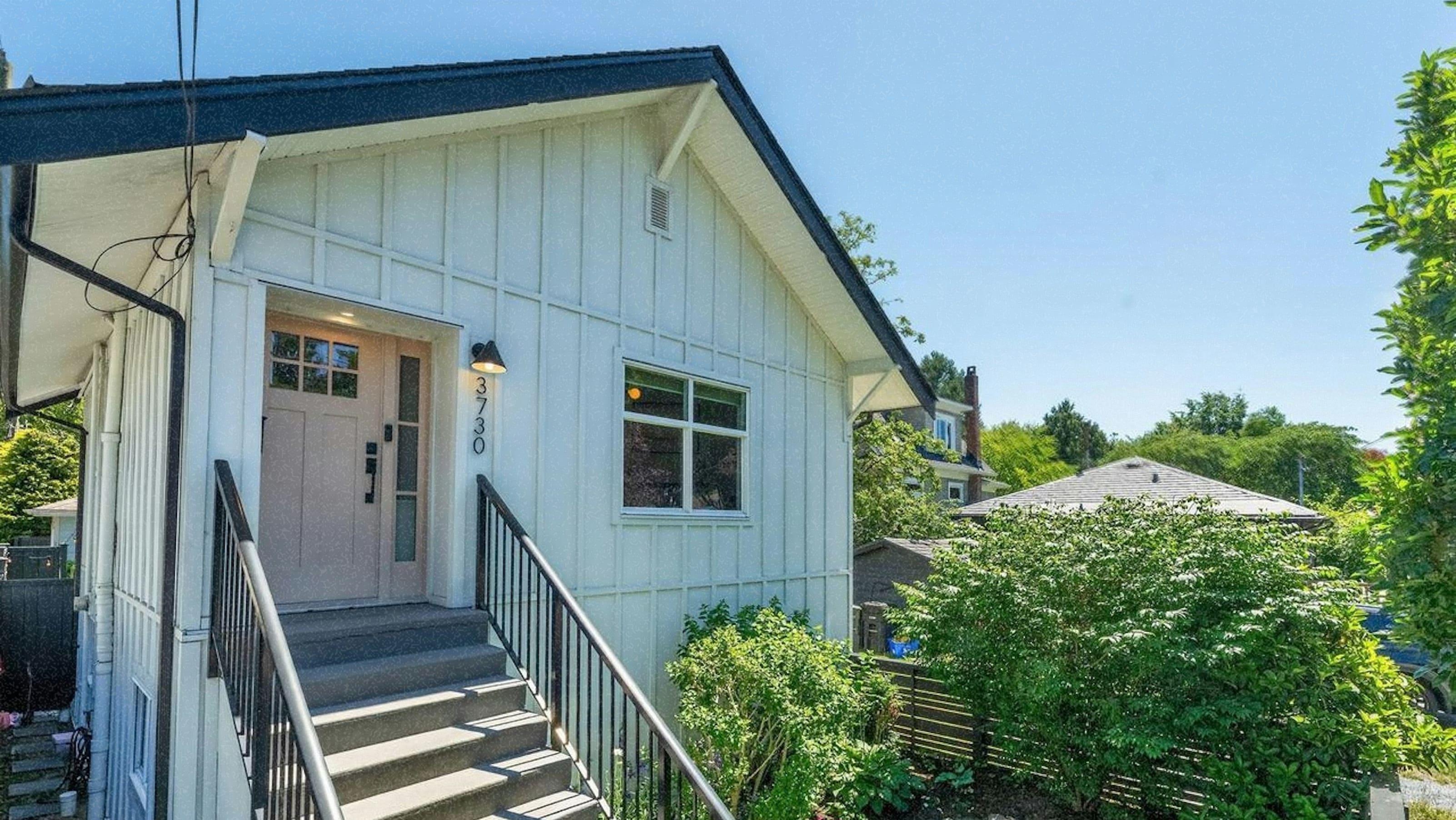 A home in Fraser East, Vancouver.