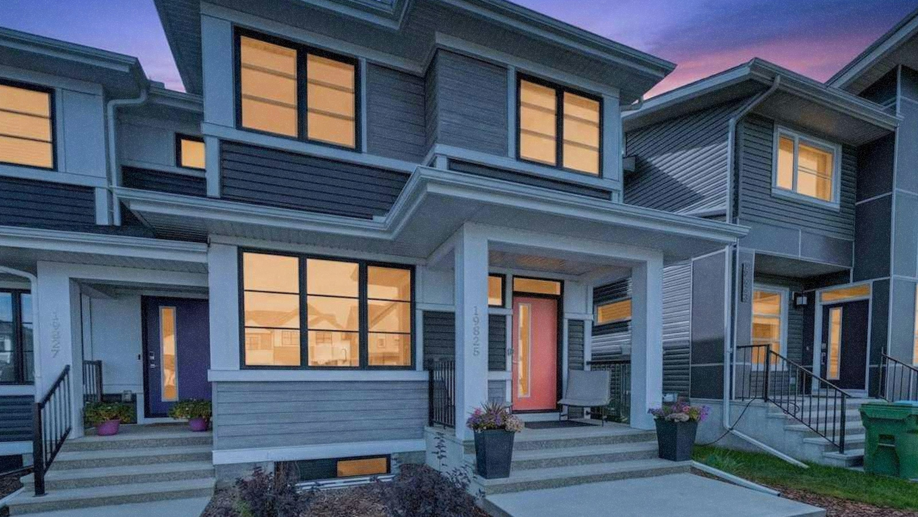A three-bedroom end-unit townhome in Seton.