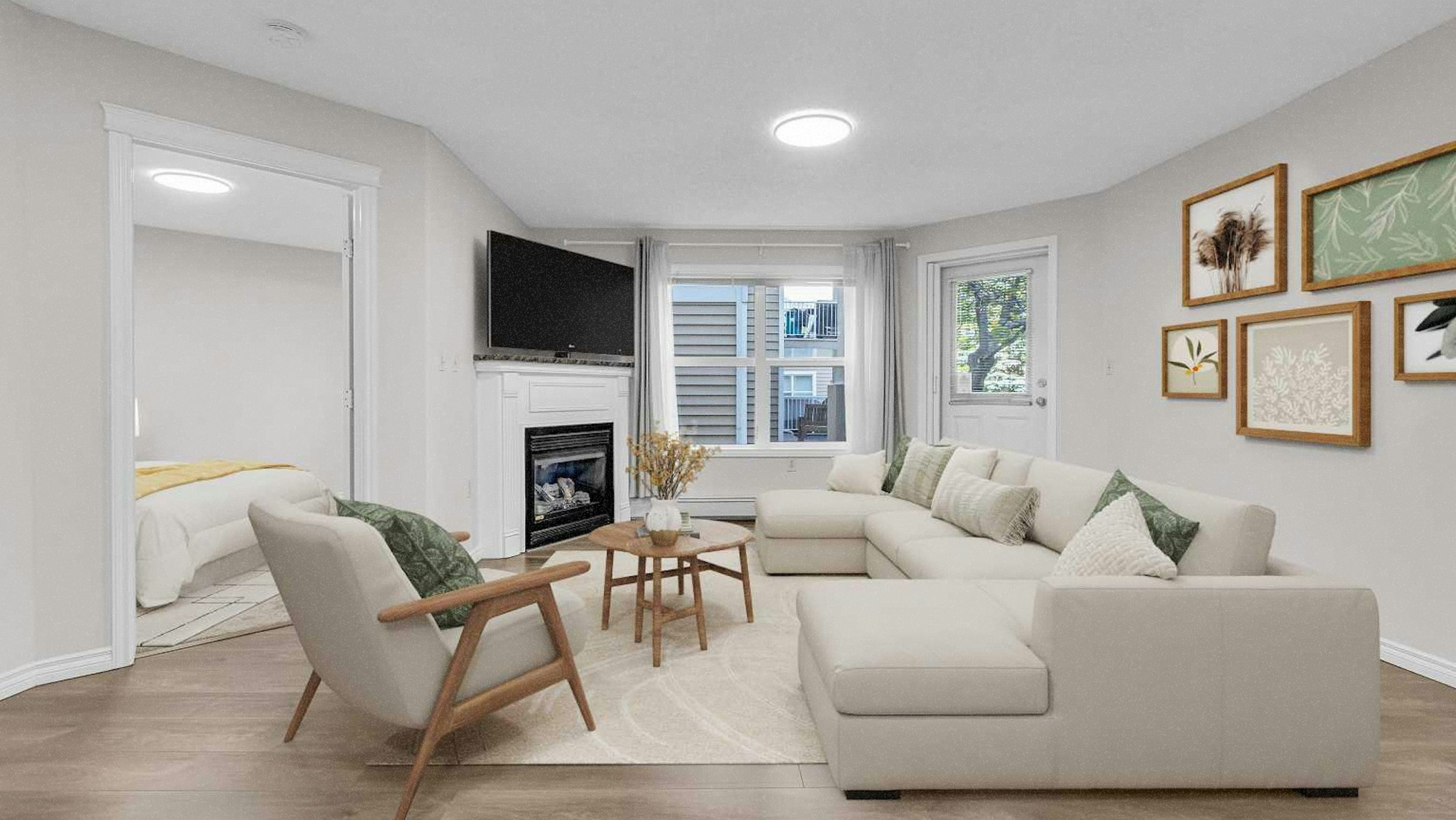 A condo in Huntington Hills, Calgary.