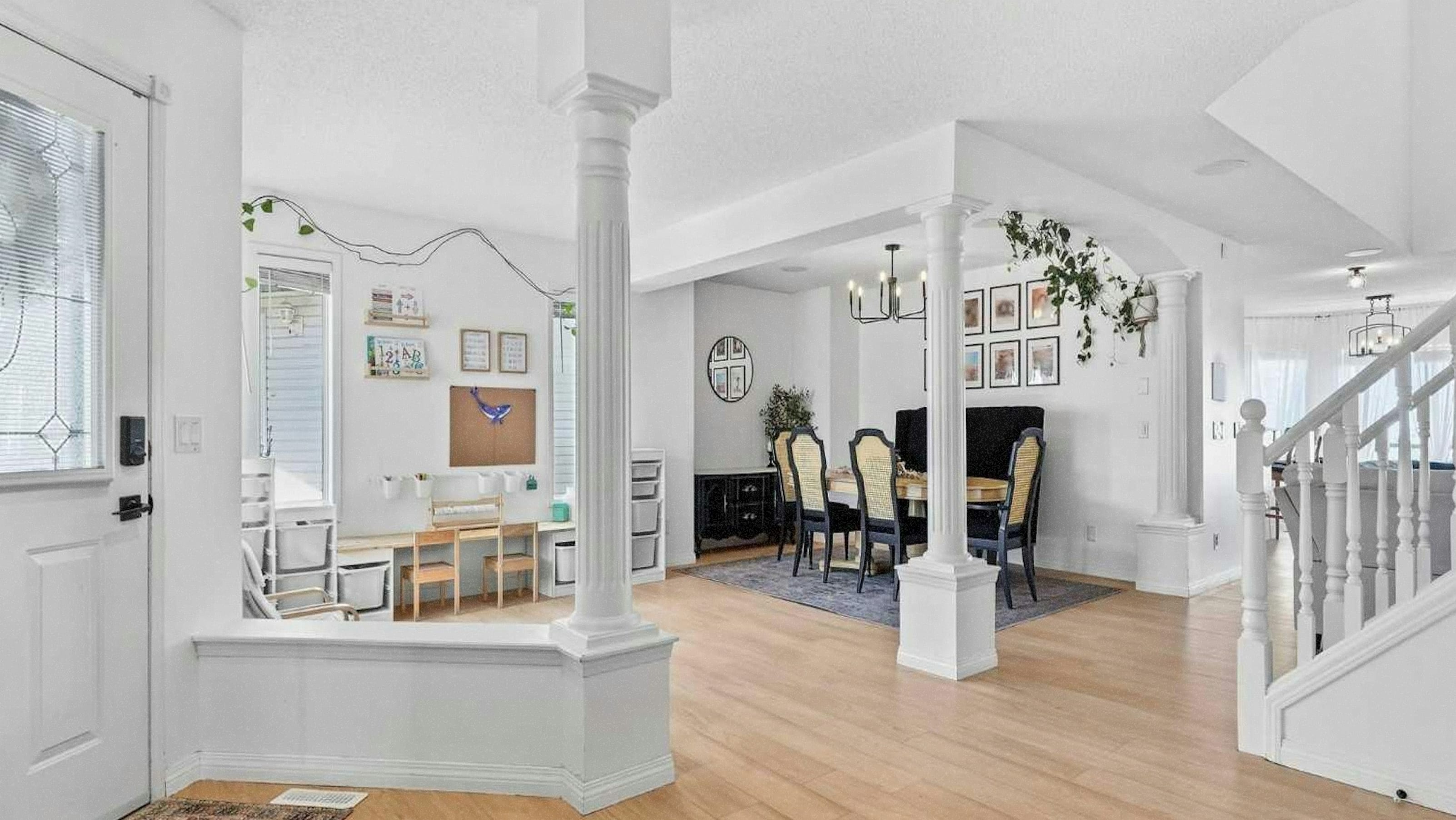 A four-bedroom home in Douglasdale.