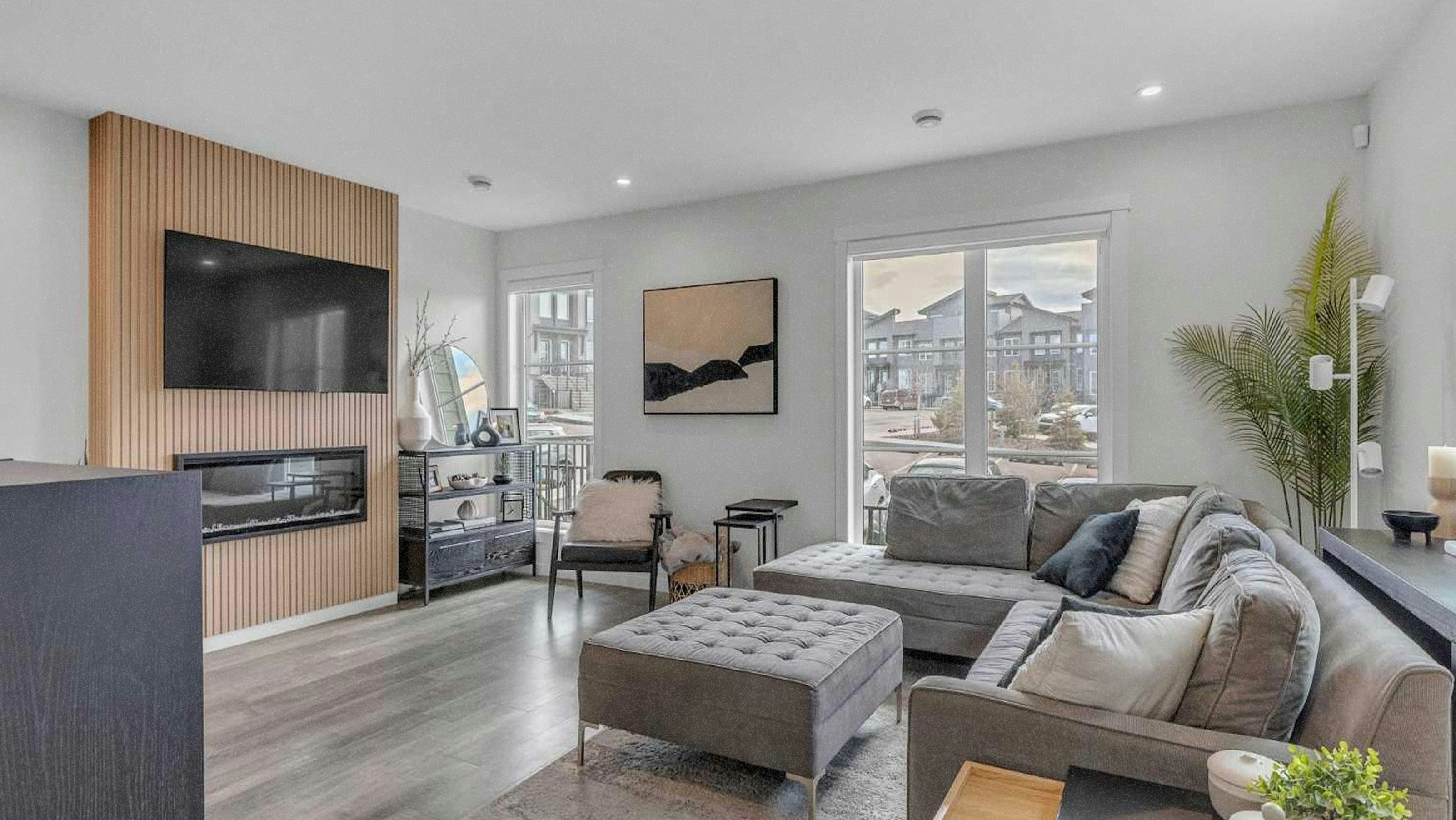 A townhome in Rockland Park, Calgary.