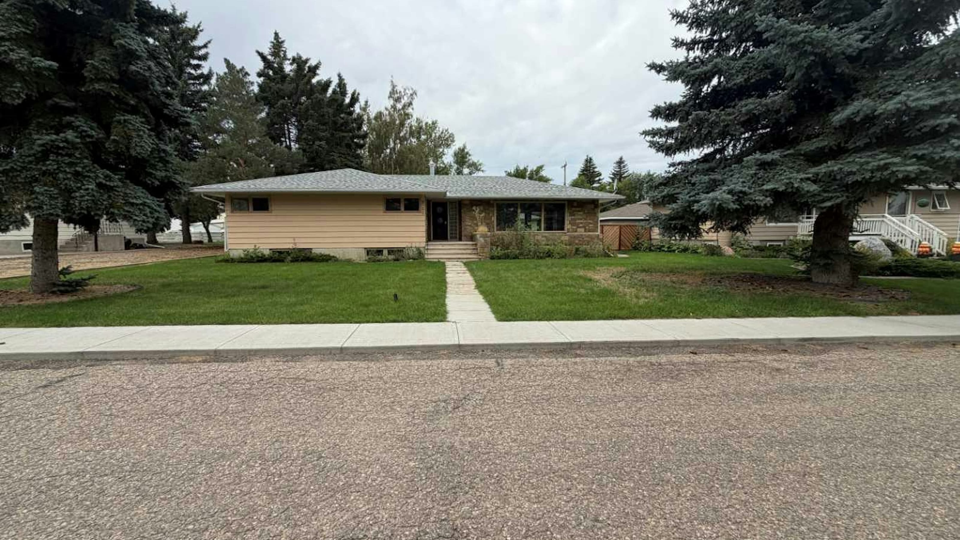 A home in Vulcan, Alberta.